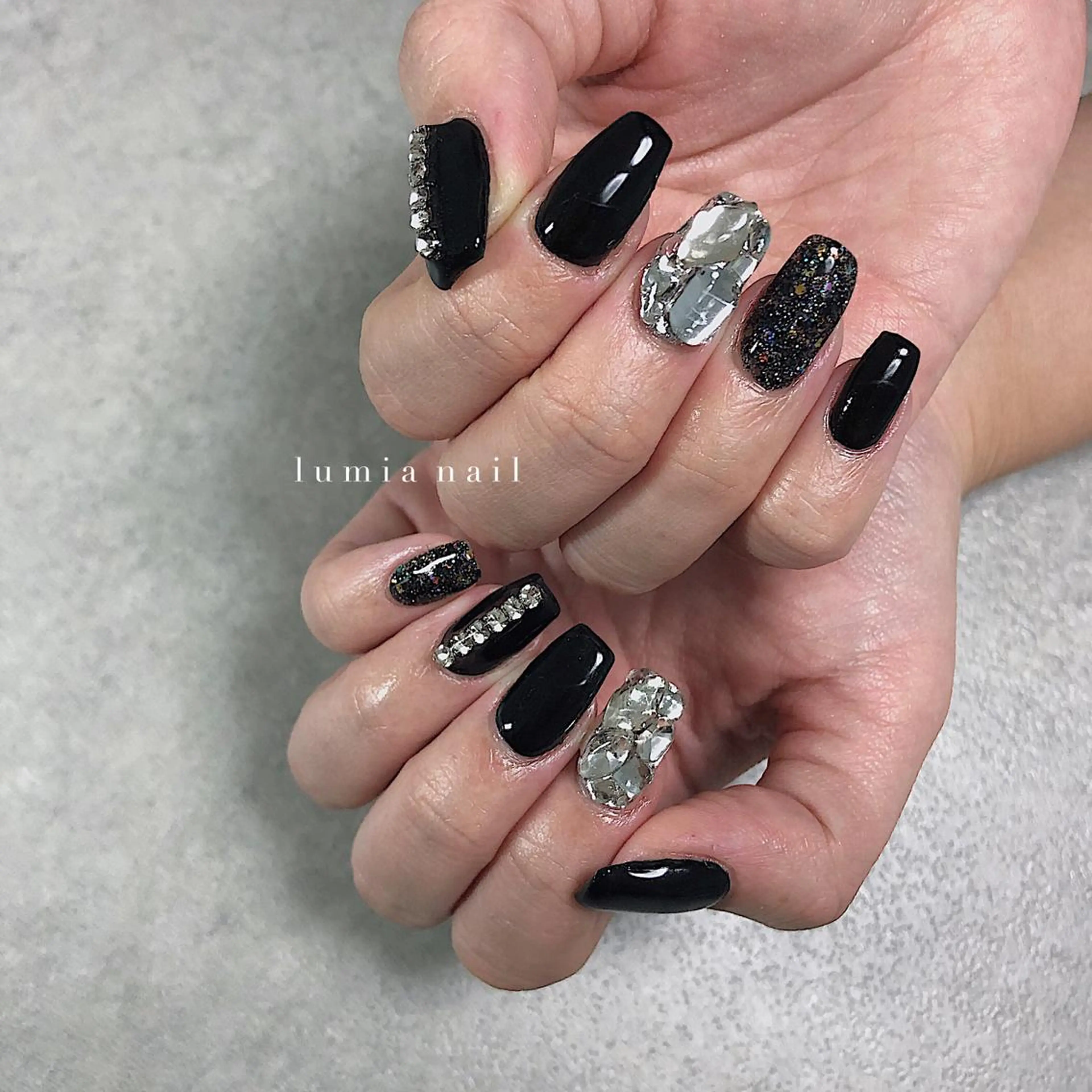 ネイル nail&eyelash Rine所属・Rine 放出 (リネ)のネイルデザイン