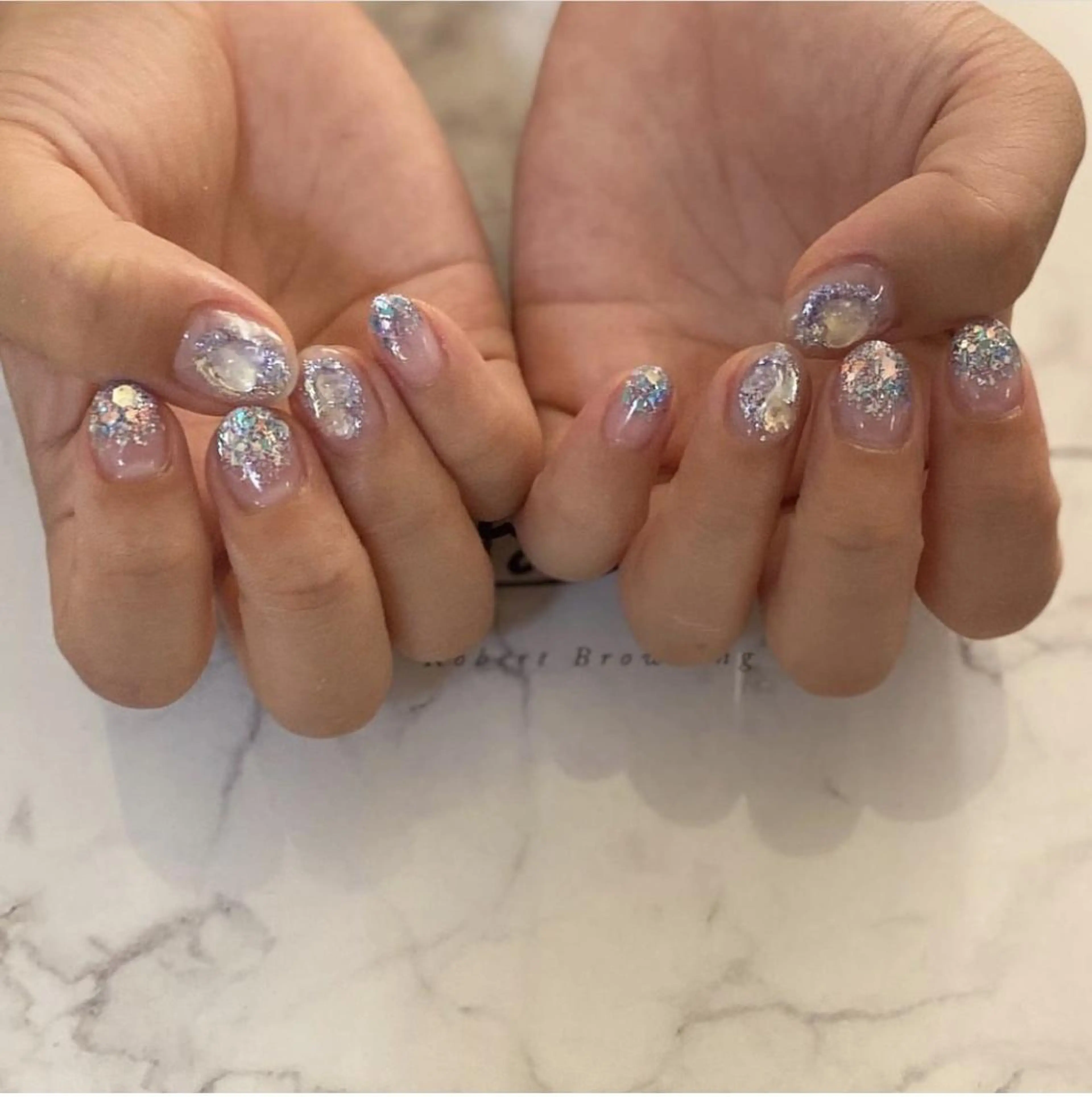 ショート カラー キッズ ネイル パーマ ヘアアレンジ マツエク・マツパ アイブロウ メンズ アートネイル ease NAIL SALONのネイルデザイン