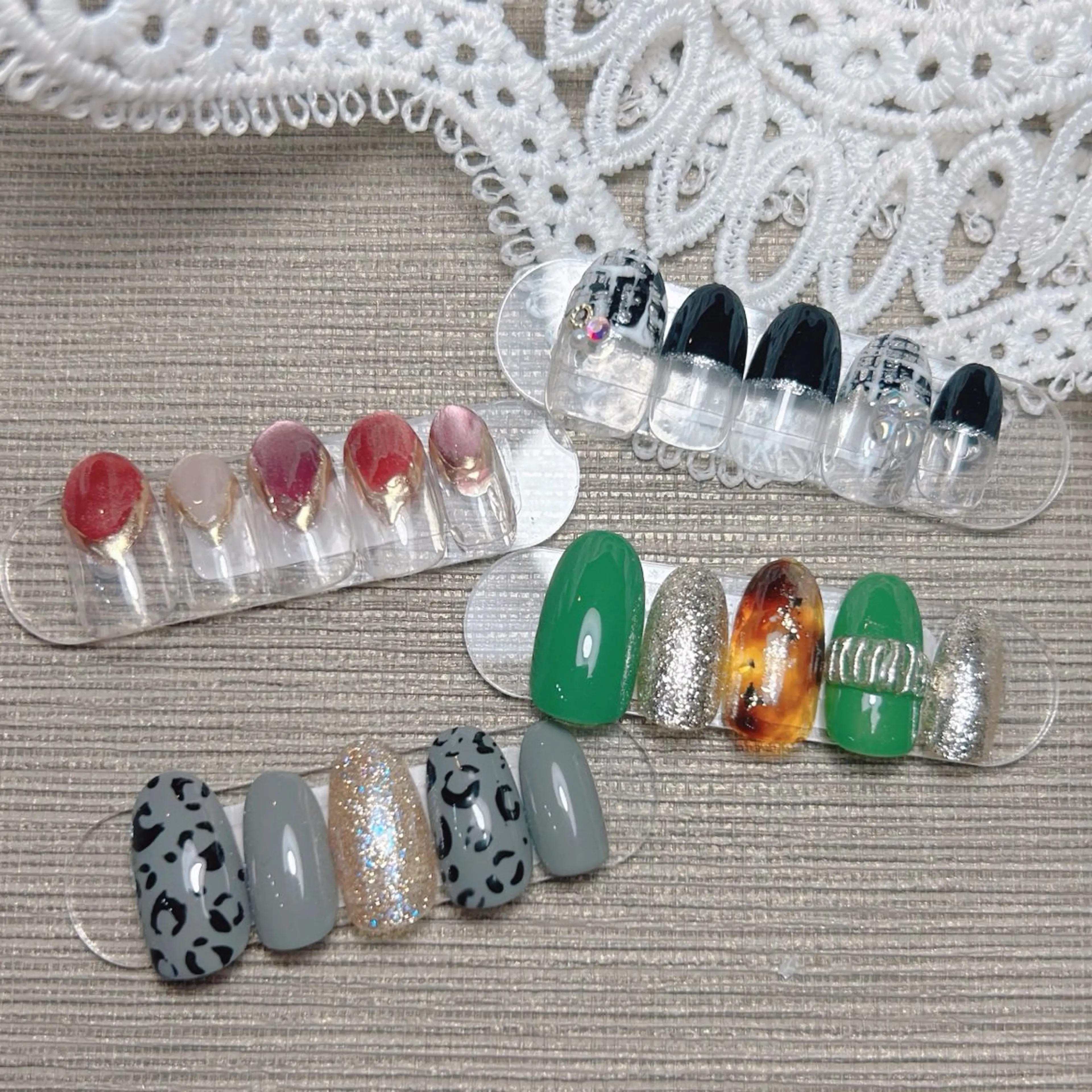 【限定特別価格!】Hand❤️デザインネイル ¥8500→¥4250の写真