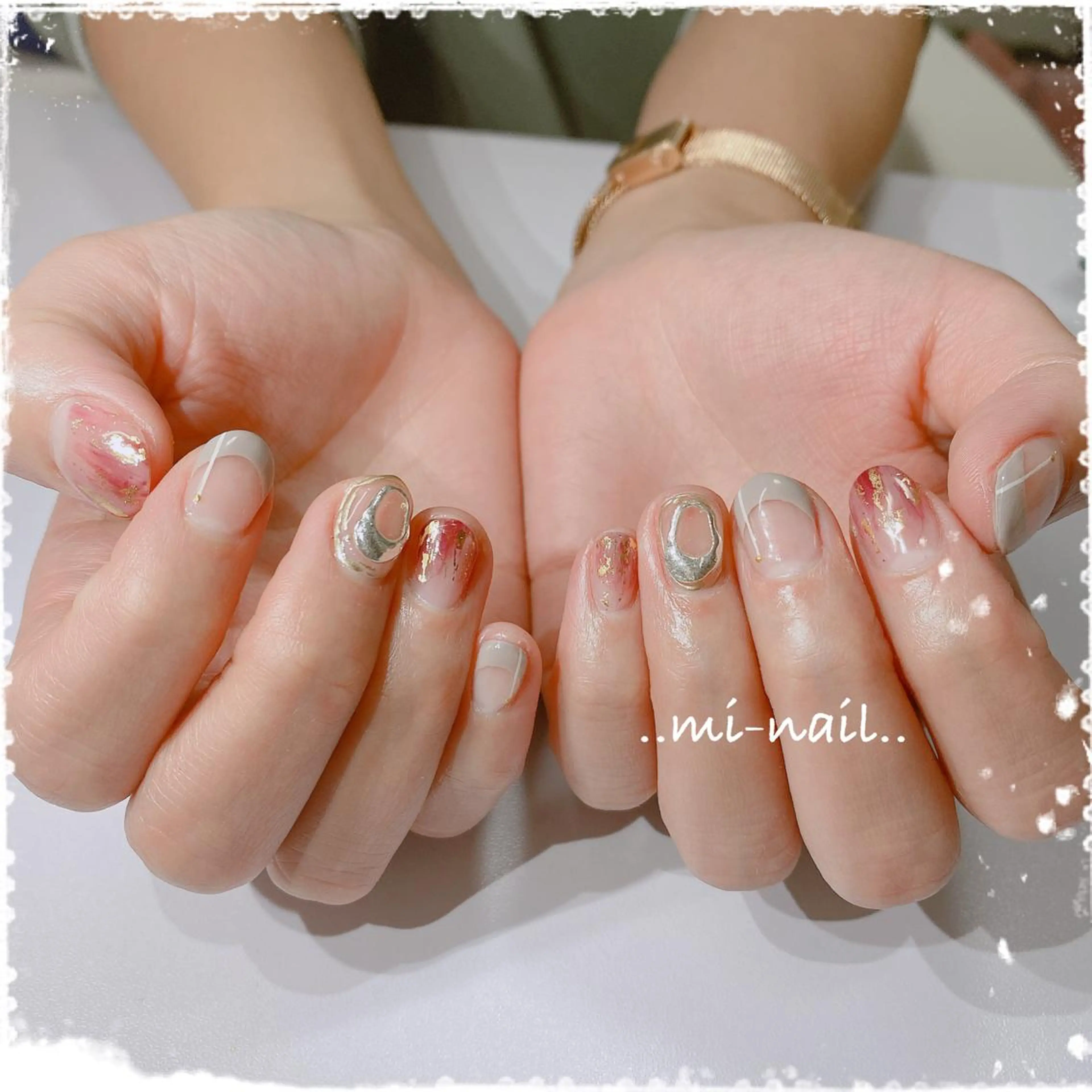 ネイル ..mi_nail..所属・..mi-nail ..のネイルデザイン