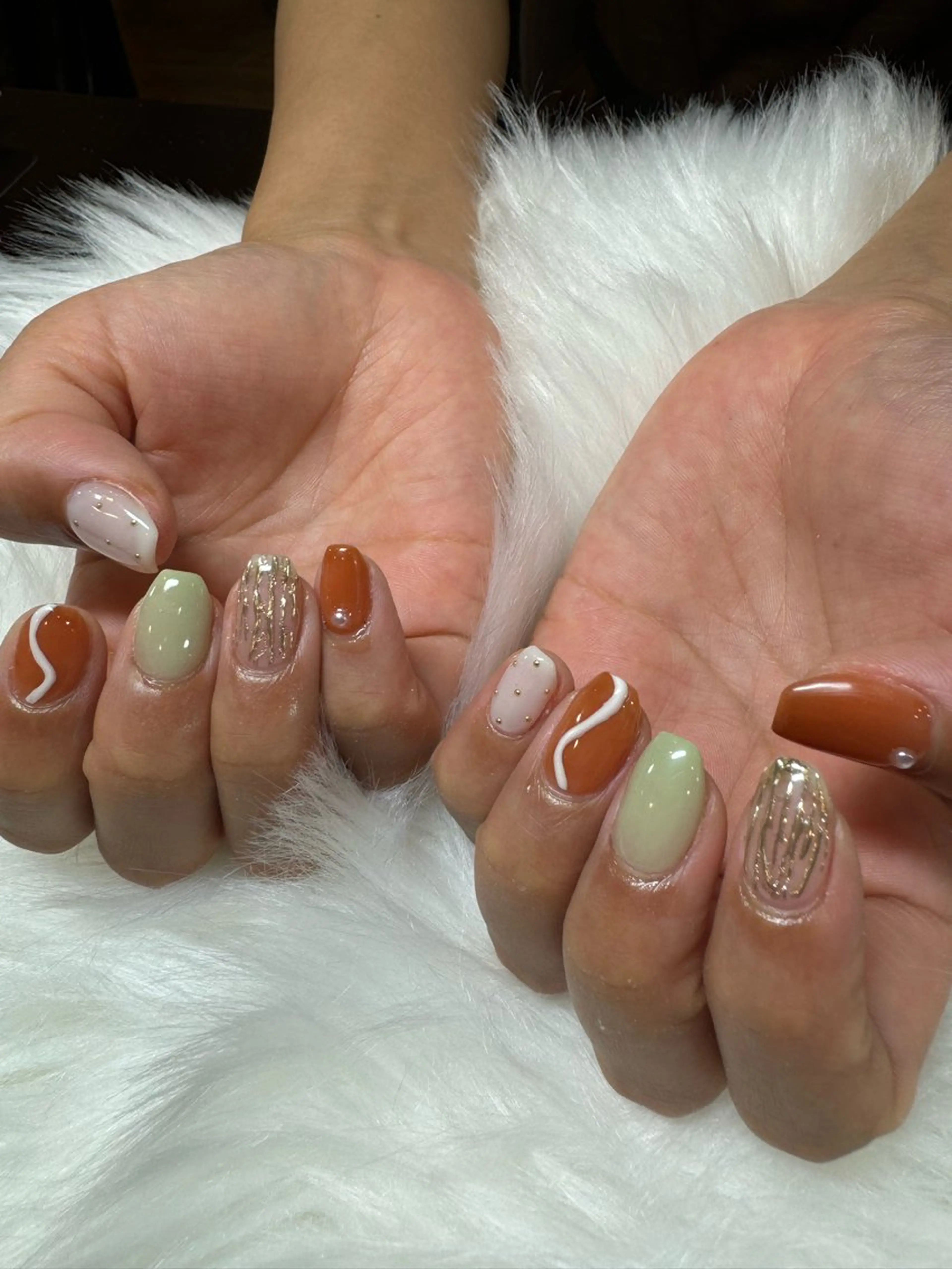 ネイル 原田joieange 心斎橋店のネイルデザイン