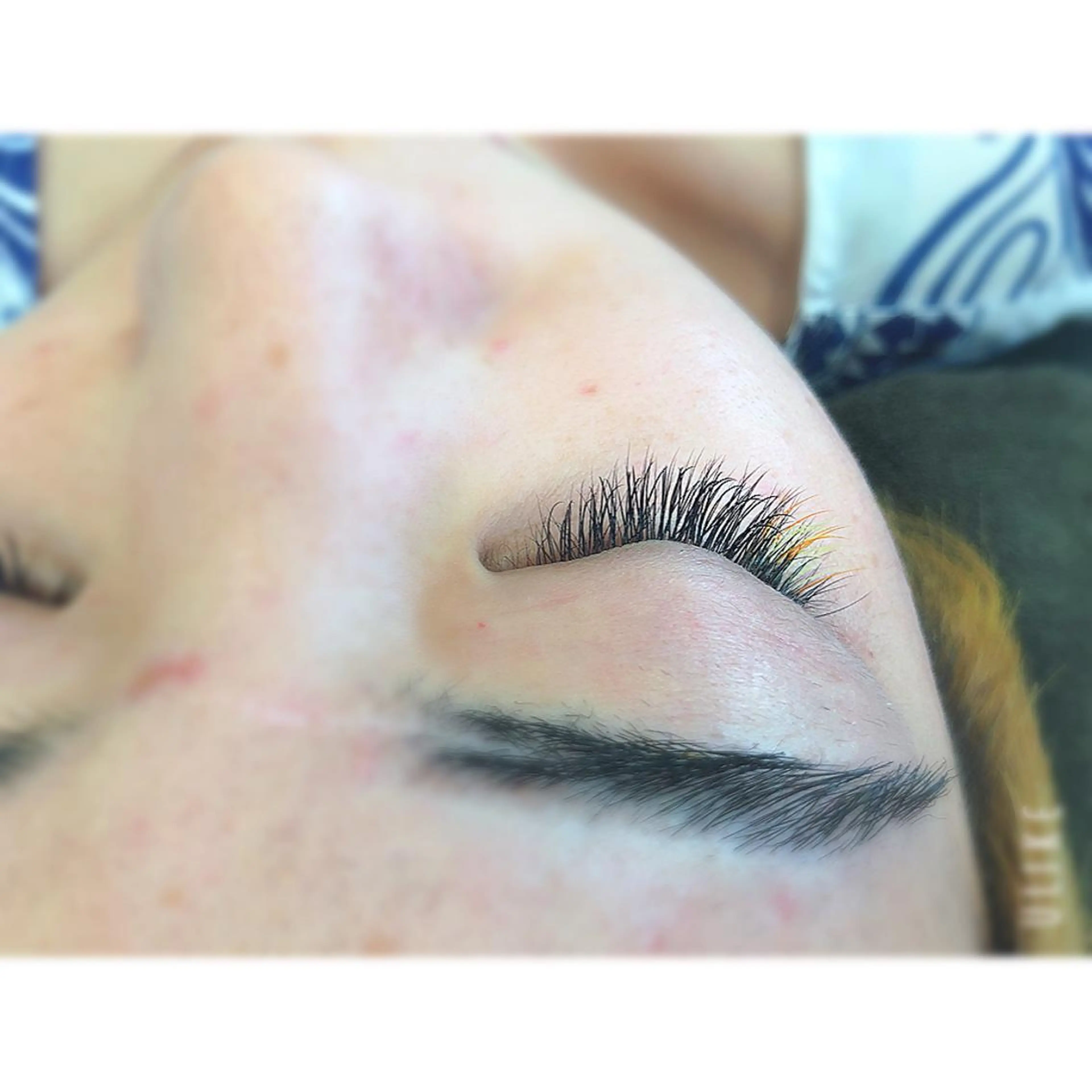 マツエク・マツパ カラーマツエク Min Te Lash 石澤のマツエク・マツパデザイン