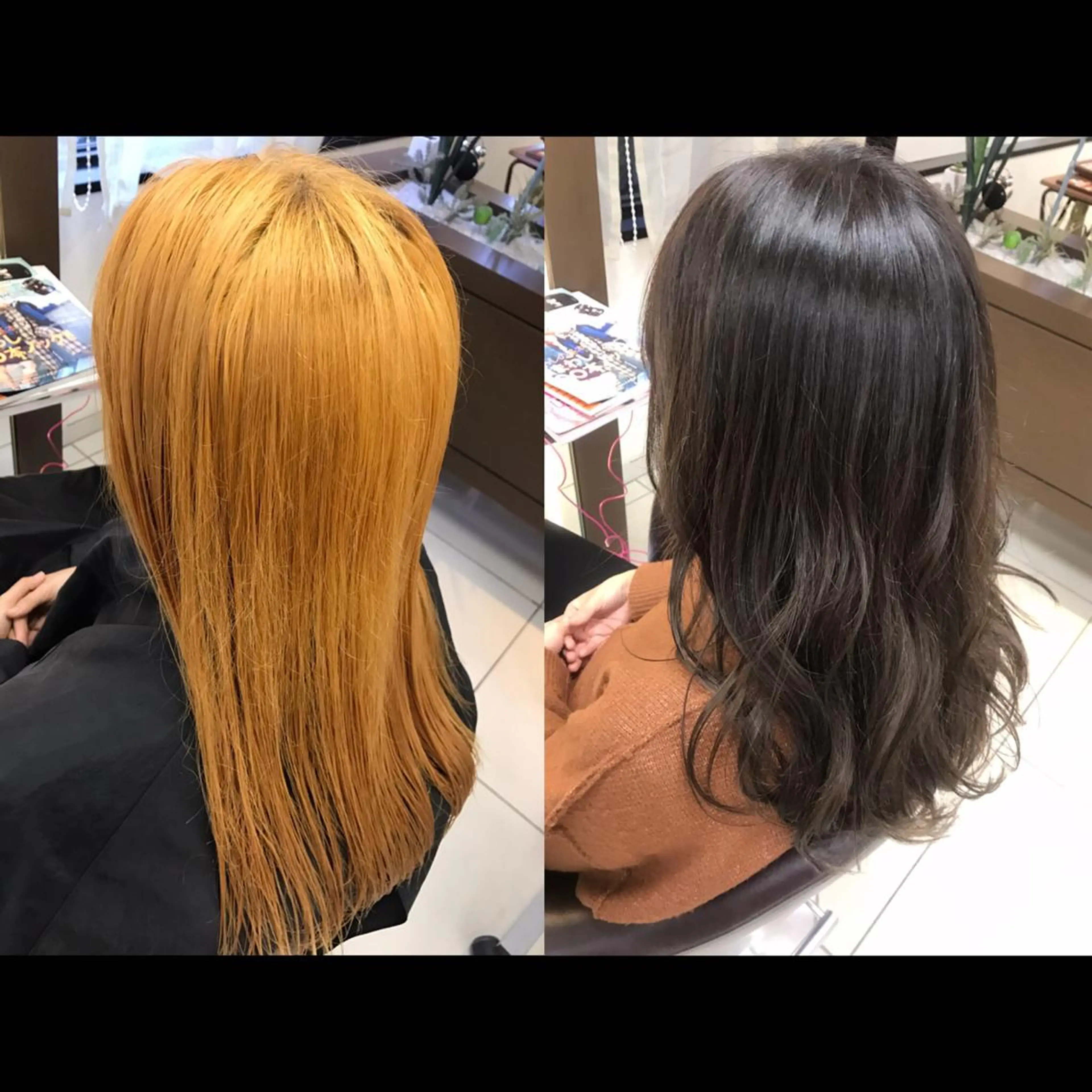 セミロング ママ美容師まつげ 🤍まき🤍のヘアスタイル