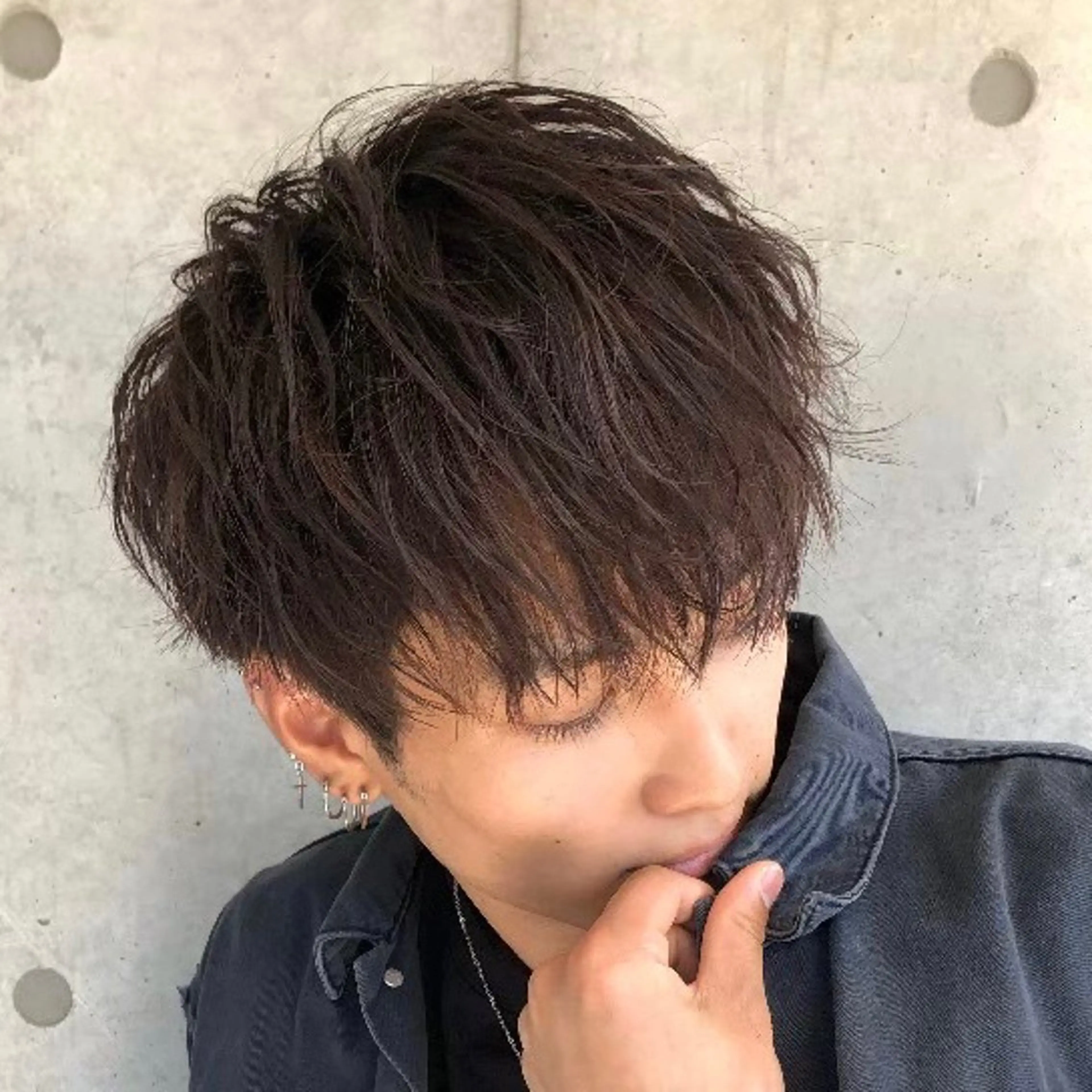 メンズ 🔥パーマ特化🔥 優馬のヘアスタイル