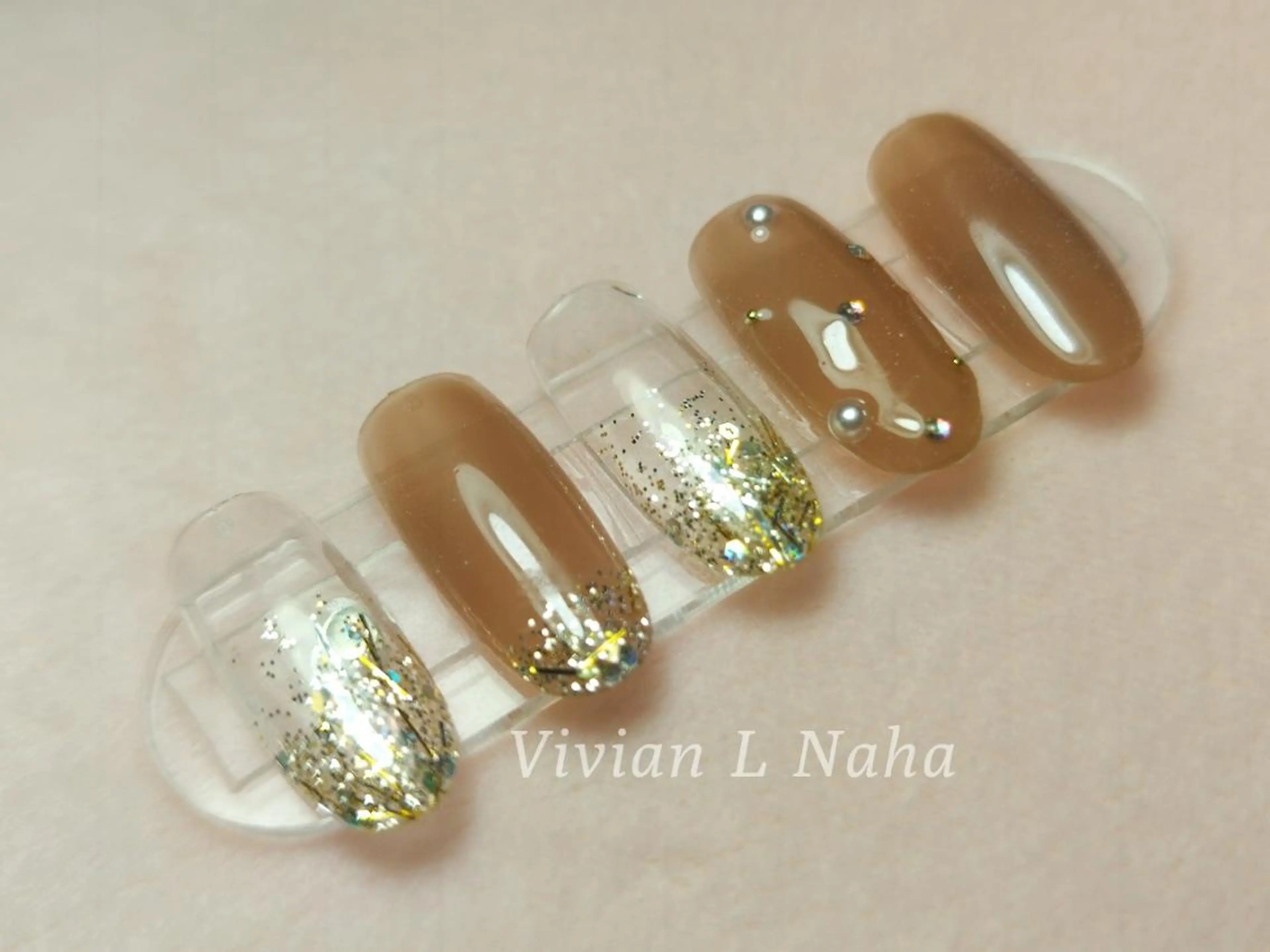ネイル Vivian L NahaCecileのネイルデザイン