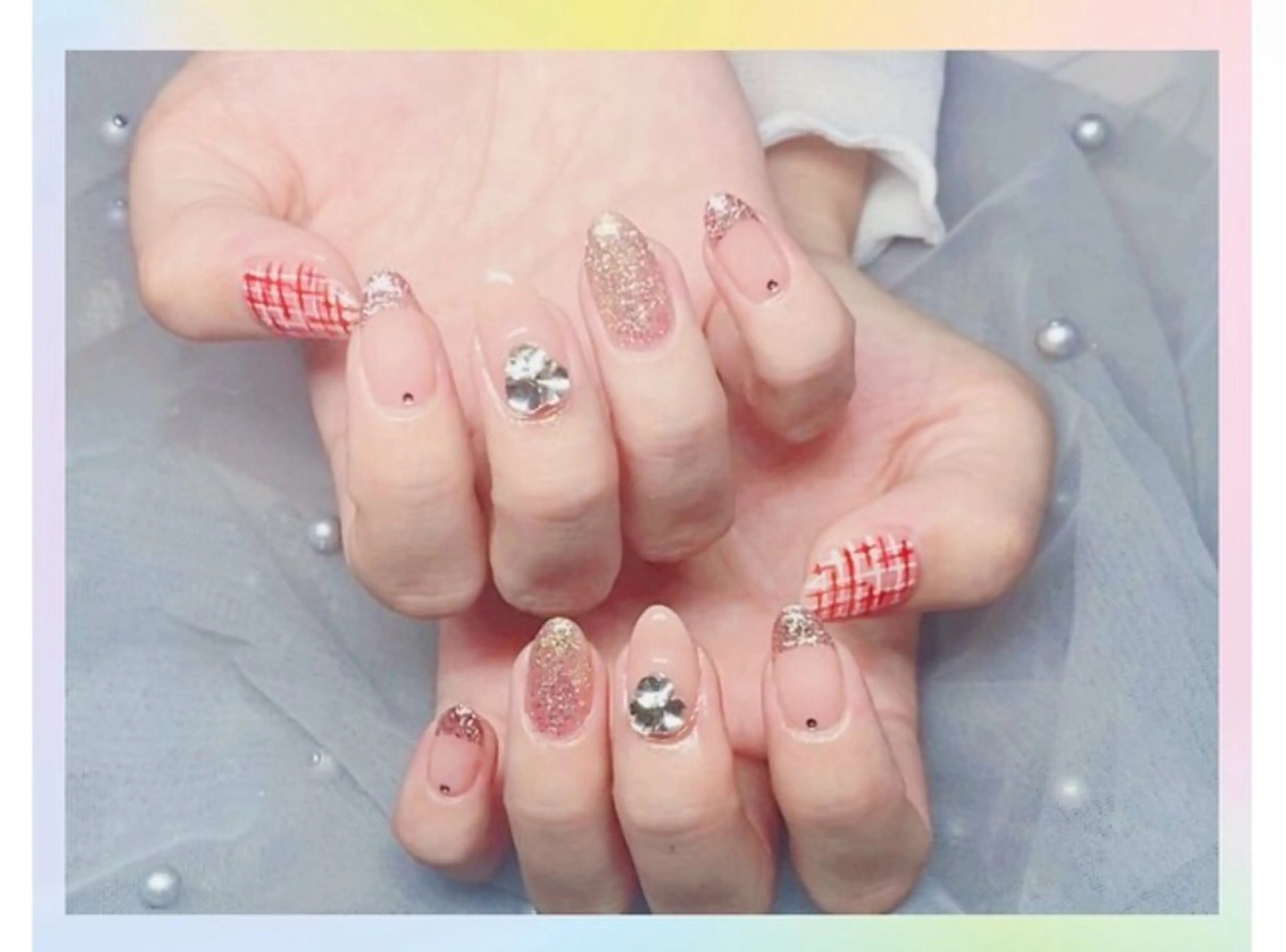 ネイル ハンドネイル DoReMi サロン シオリのネイルデザイン