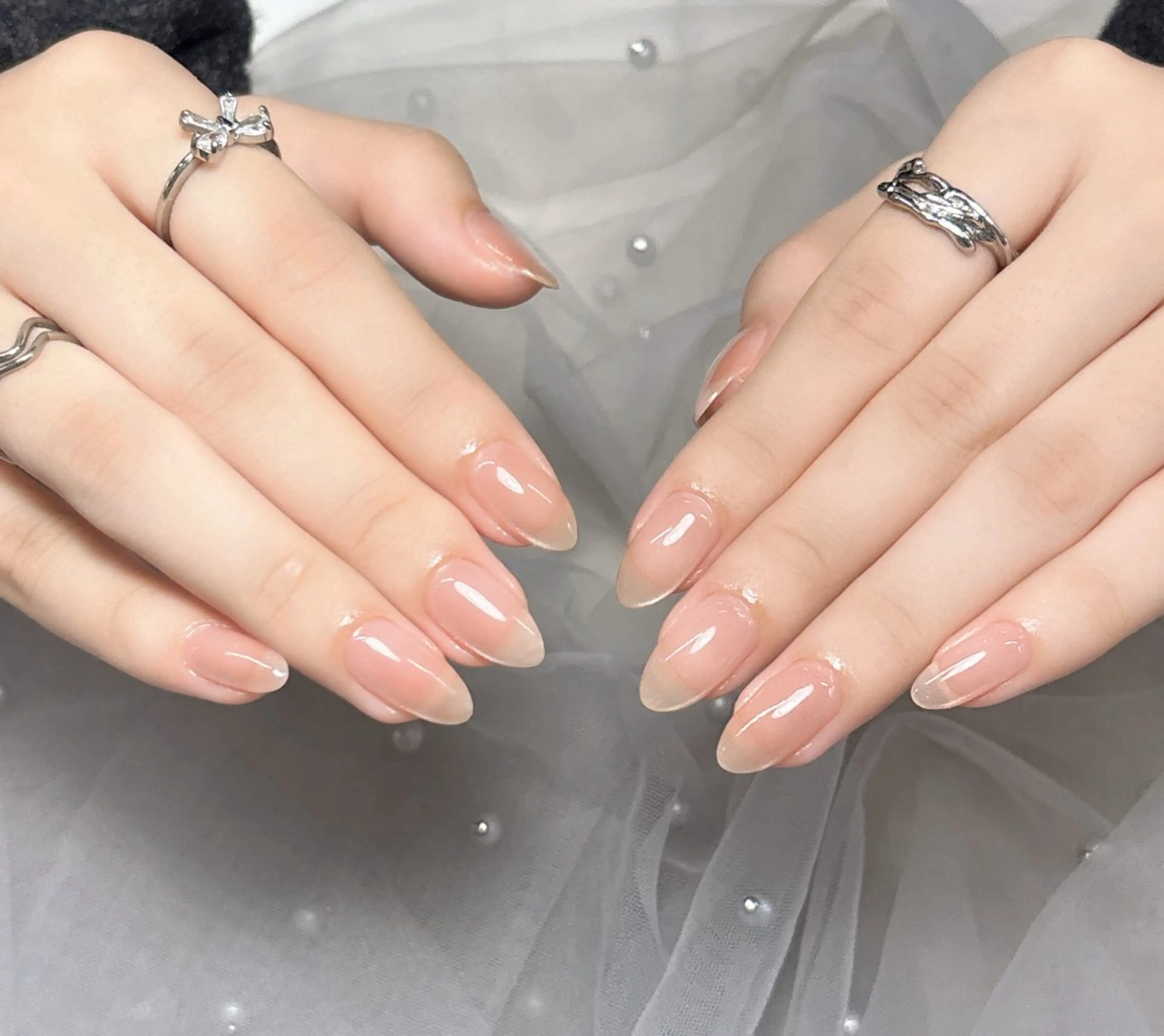 ネイル W· maiのネイルデザイン