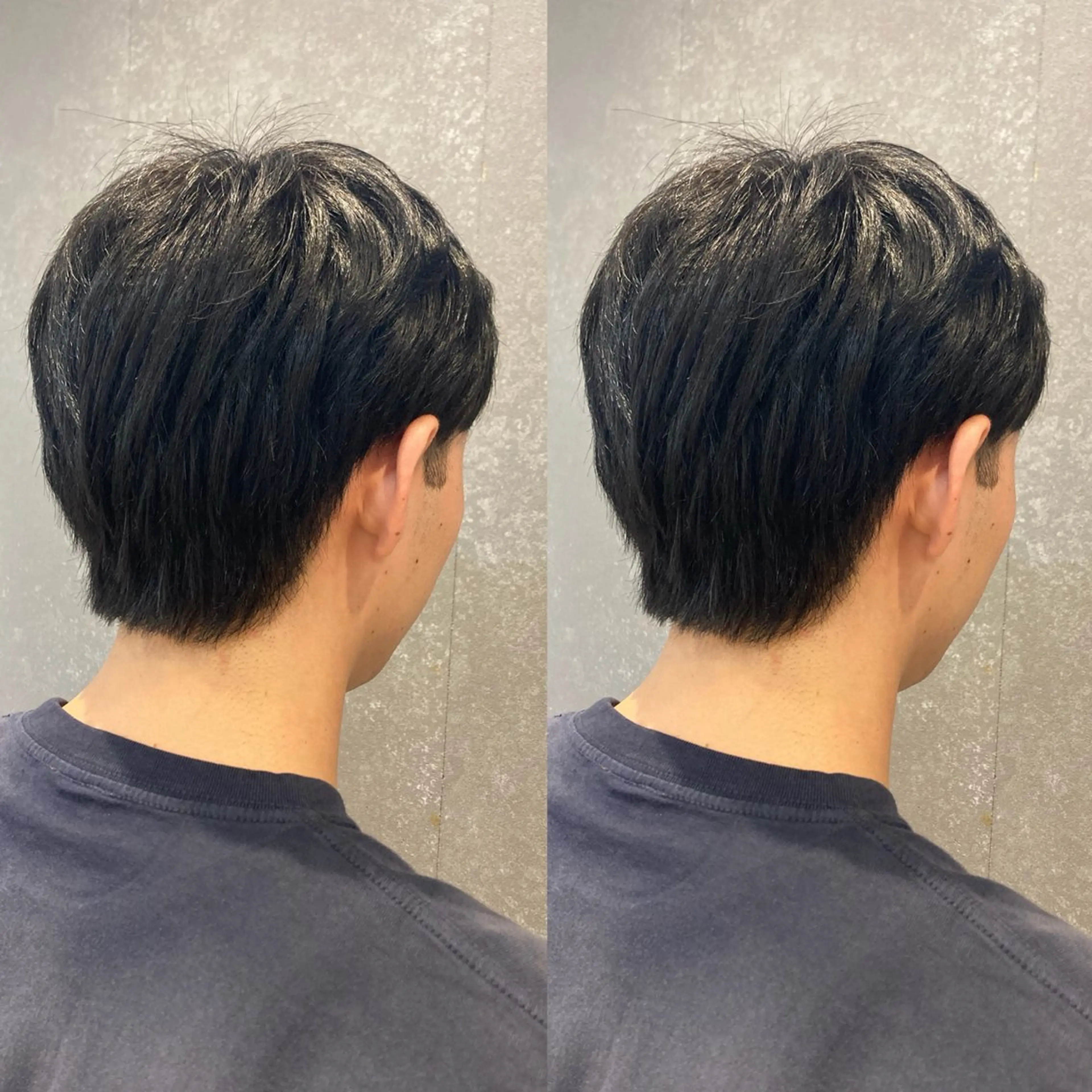 カラー メンズ schon所属・み うのヘアスタイル