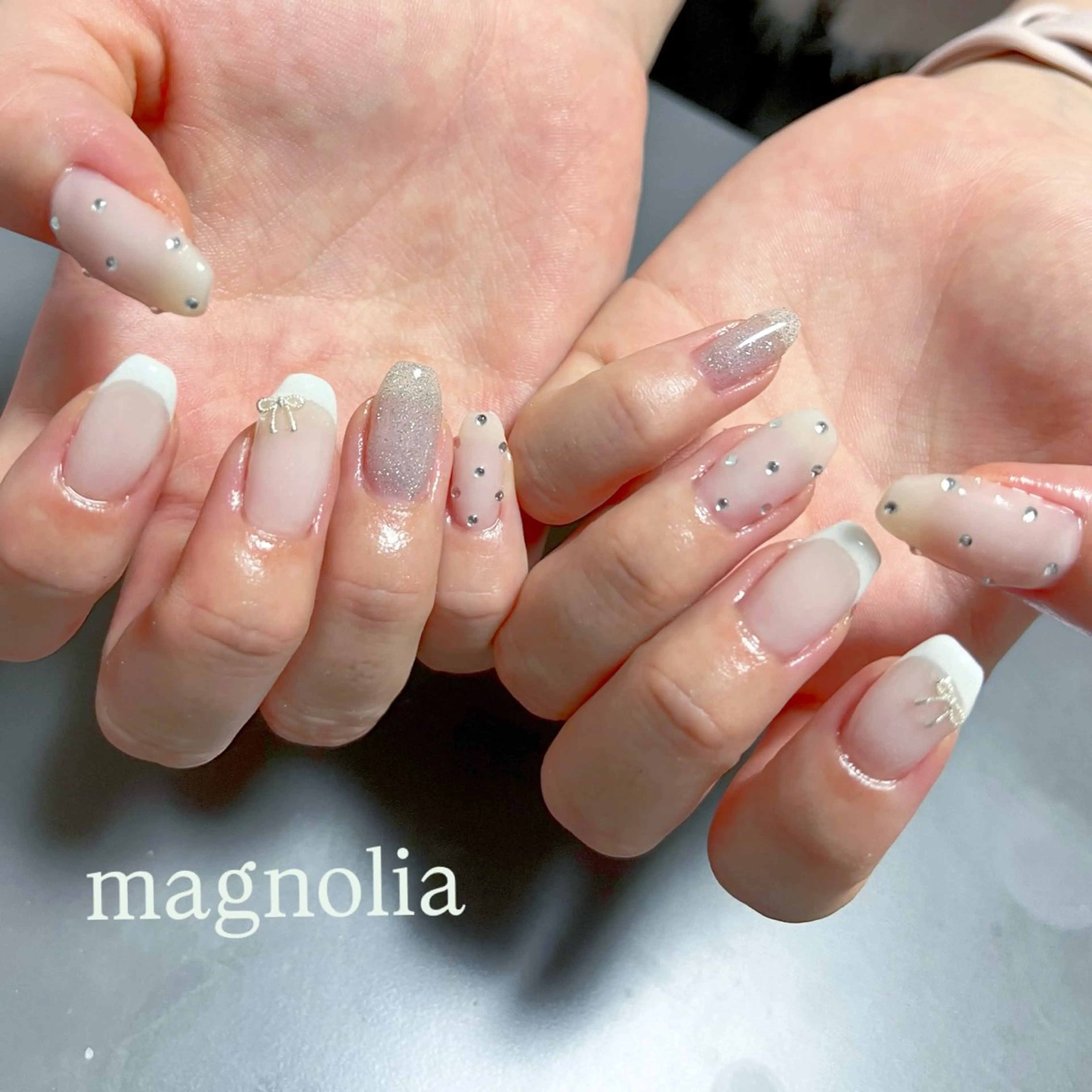 ネイル ハンドネイル magnolia nailのネイルデザイン