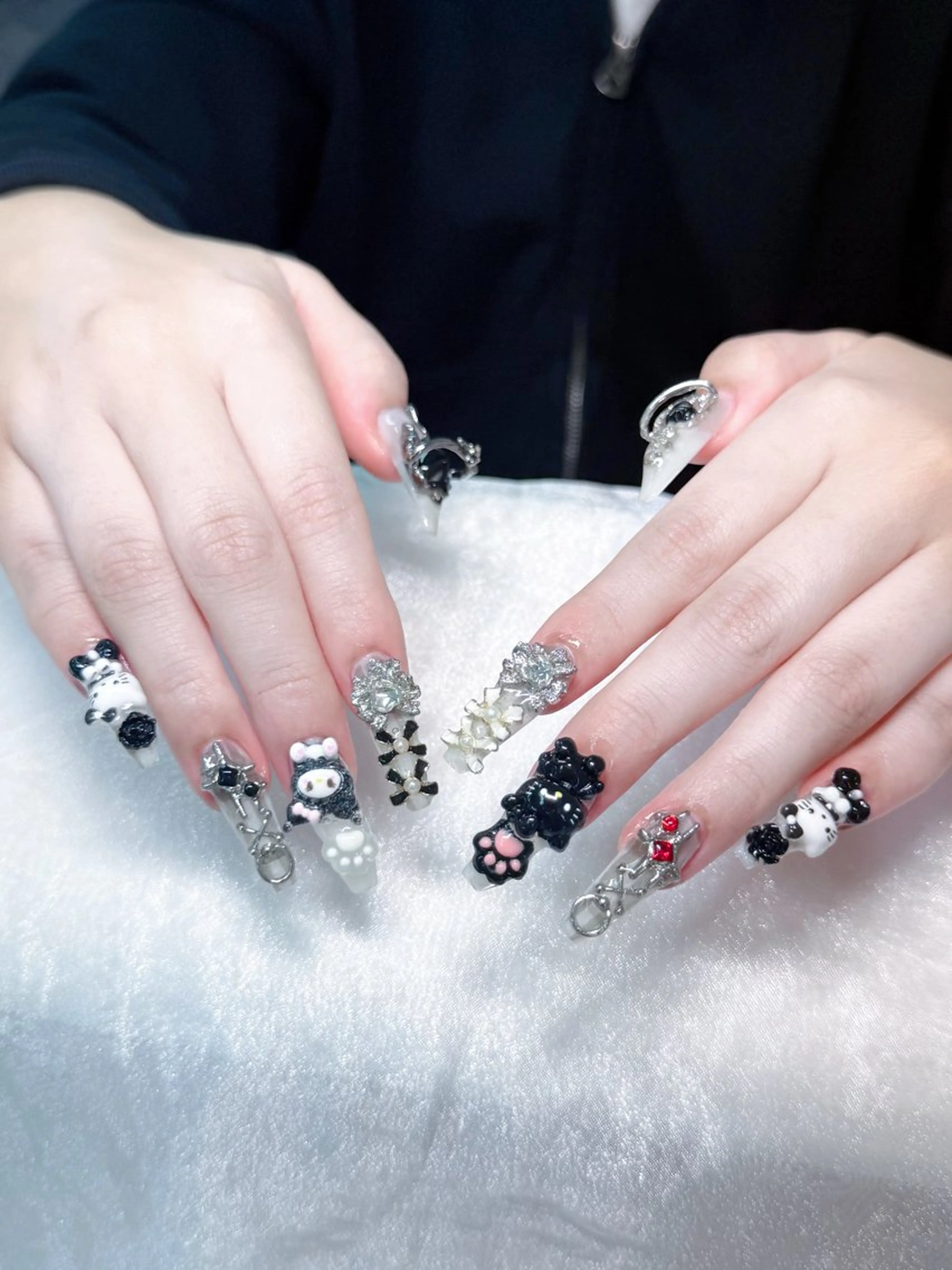 ネイル ハンドネイル RiNo Nail Salon所属・RinO Nail 大阪のネイルデザイン