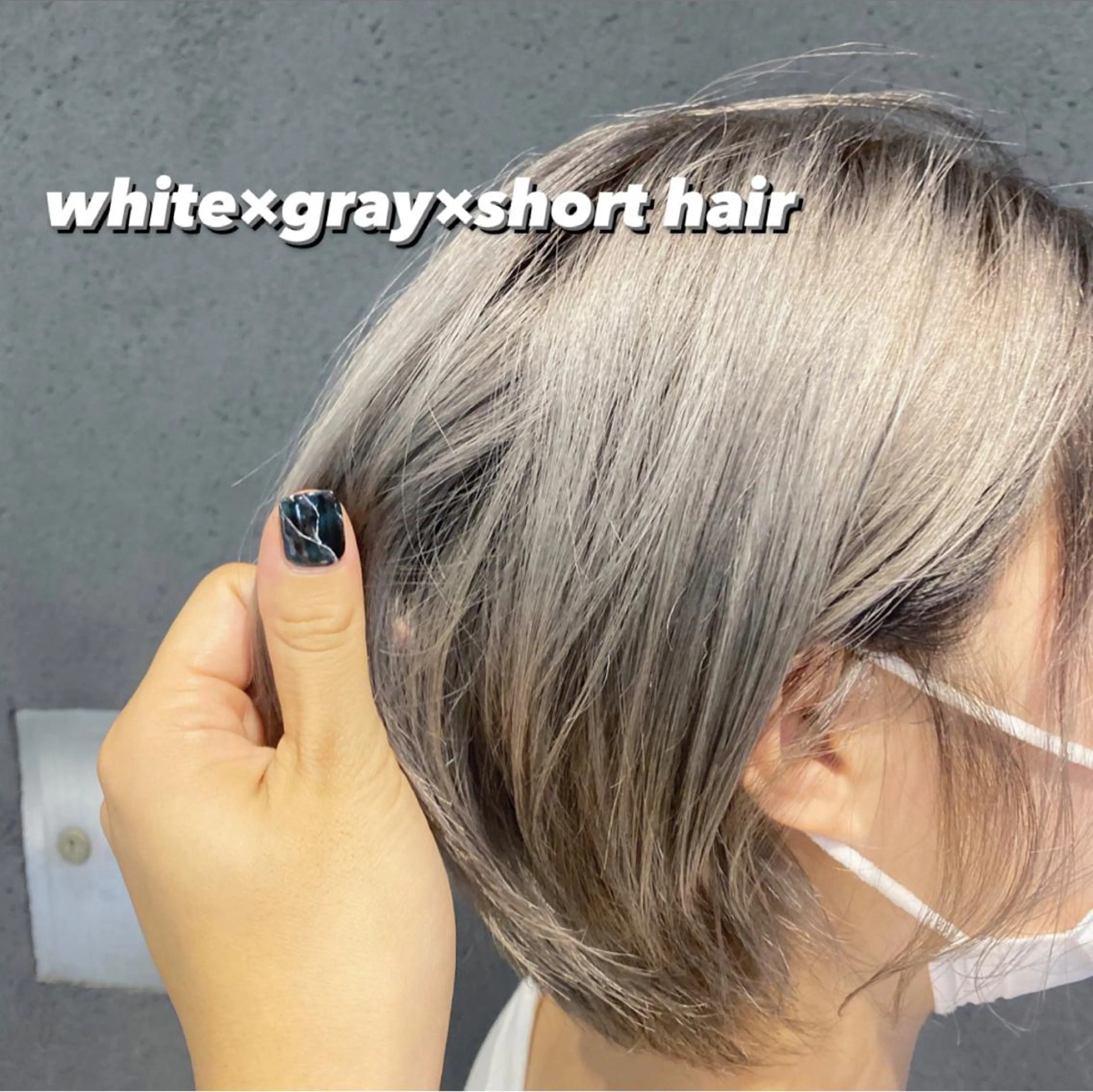 ショート カラー カット ヘアカラー トリートメント TRUCK トラックのヘアスタイル