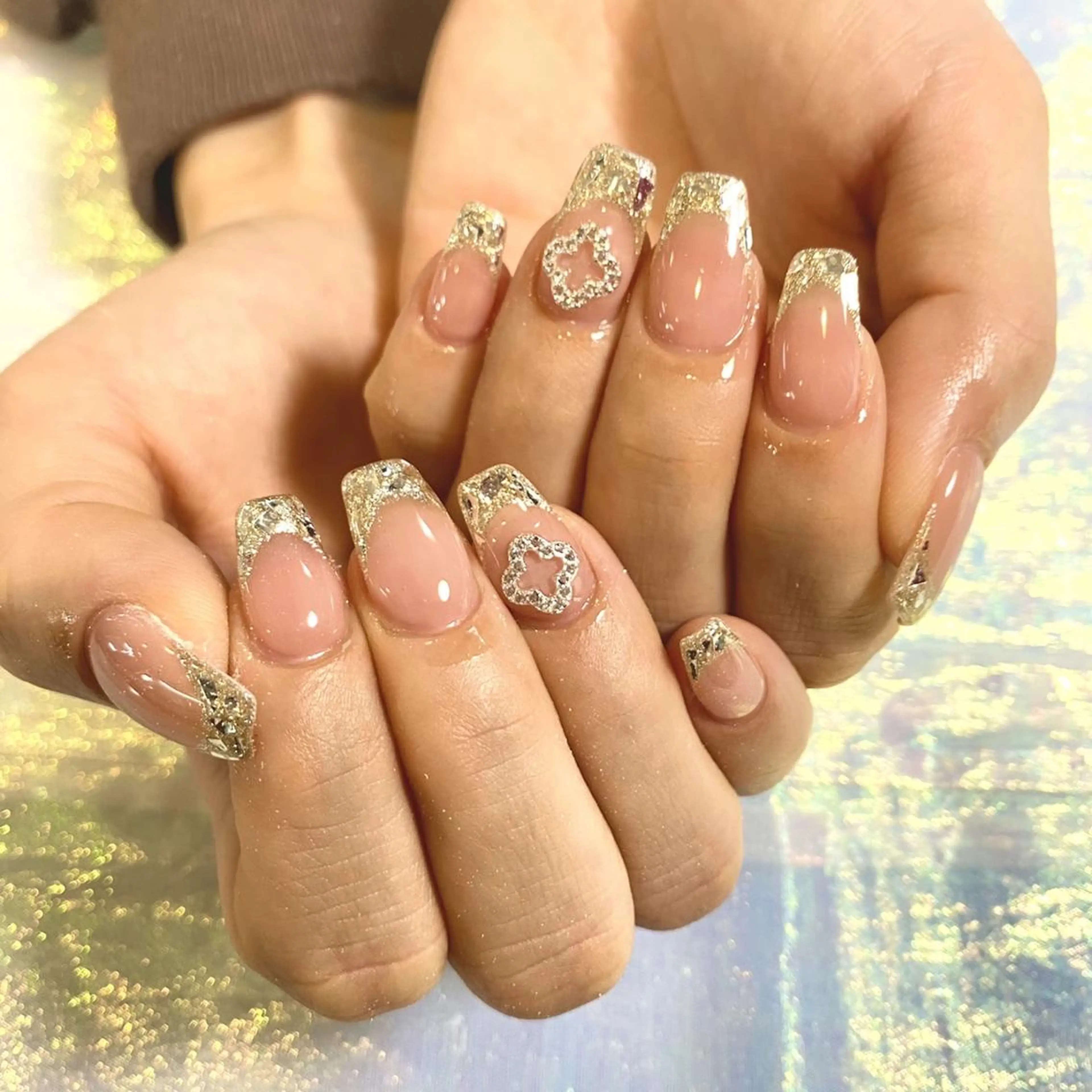 ネイル ワンホンネイル ハンドネイル 心斎橋ワンホンネイル ☆Menail☆のネイルデザイン