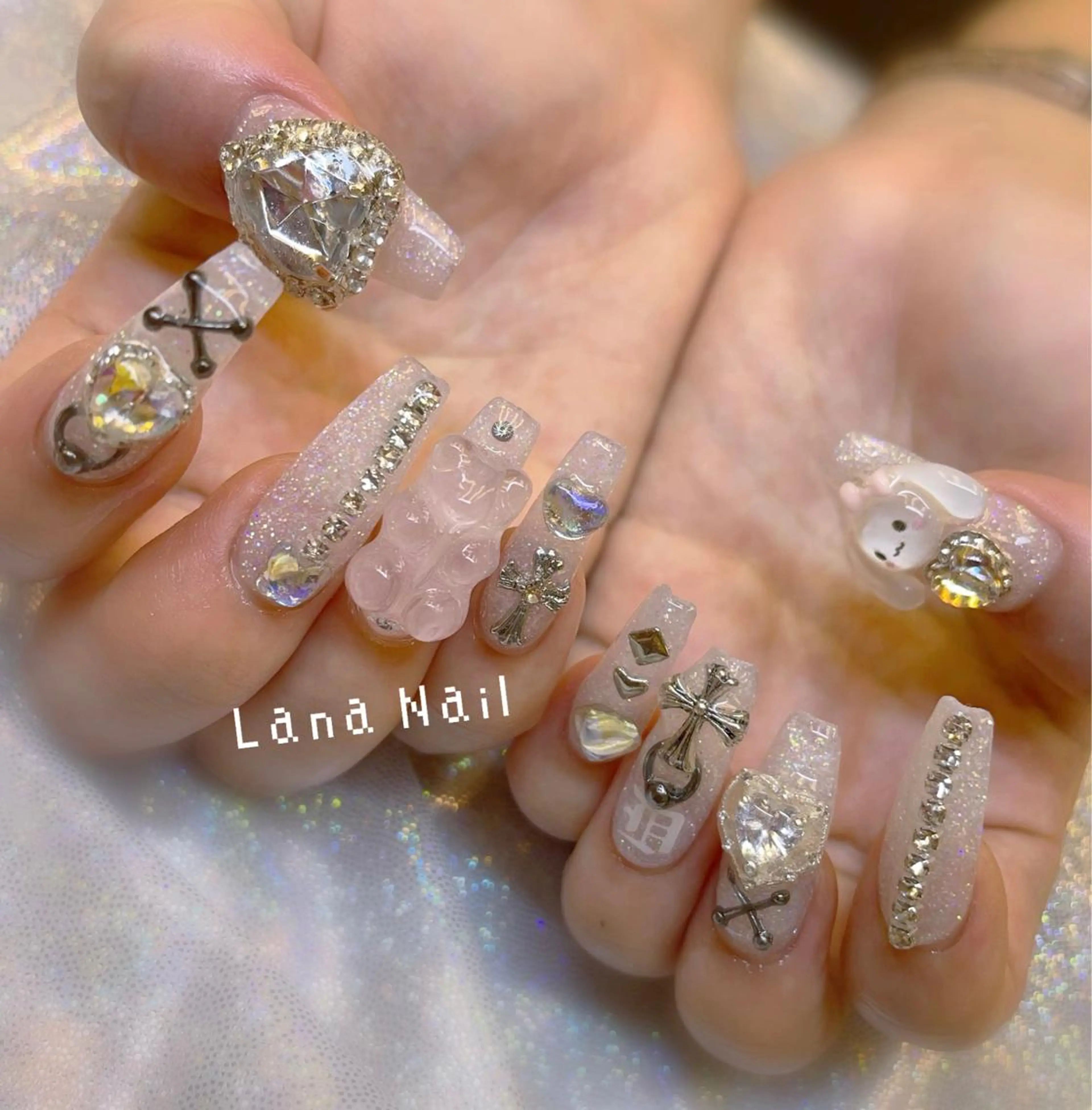 ネイル スカルプネイル Lana Nail所属・Lana Nailのネイルデザイン