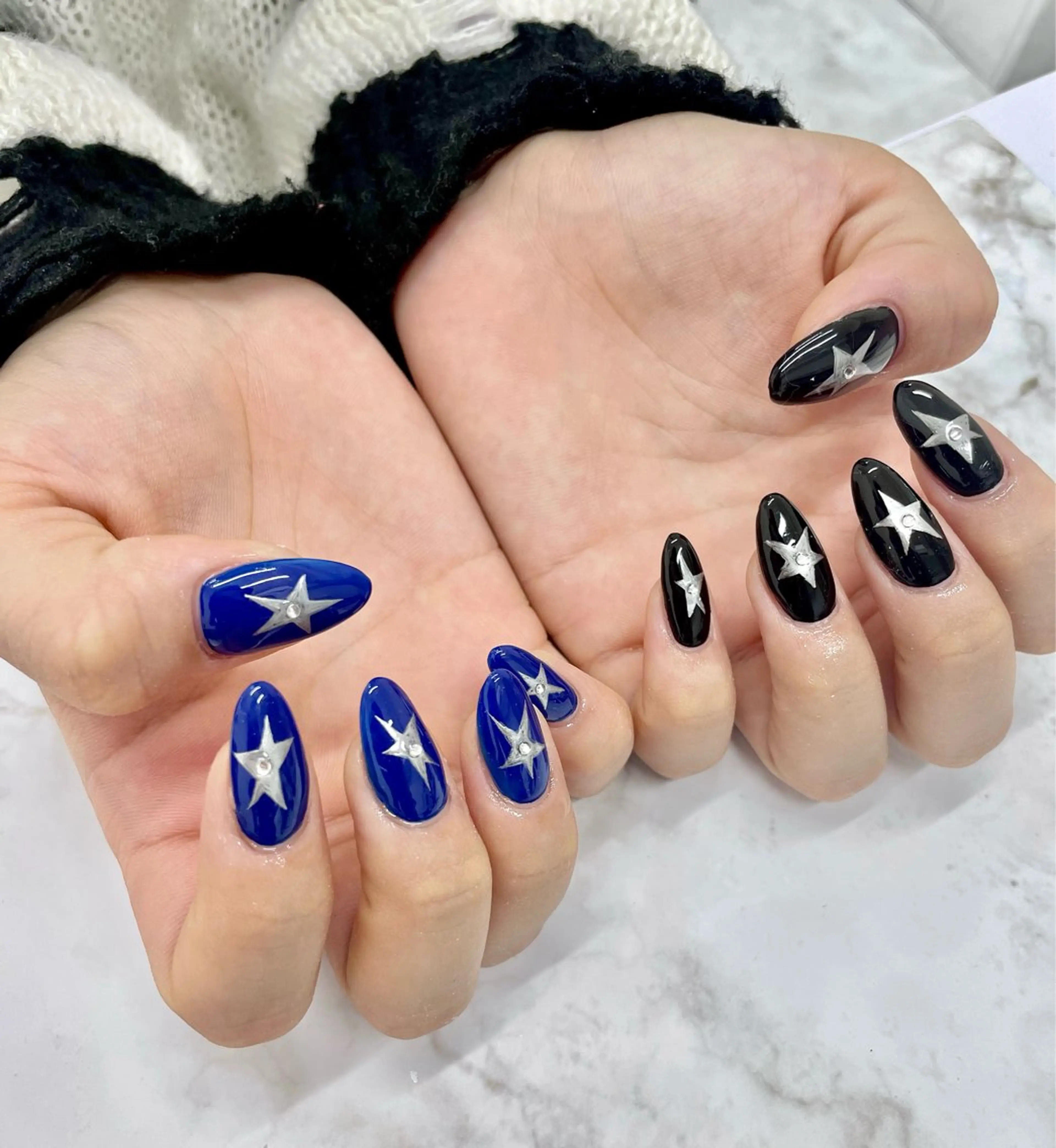 ネイル ハンドネイル 松森 千夏のネイルデザイン