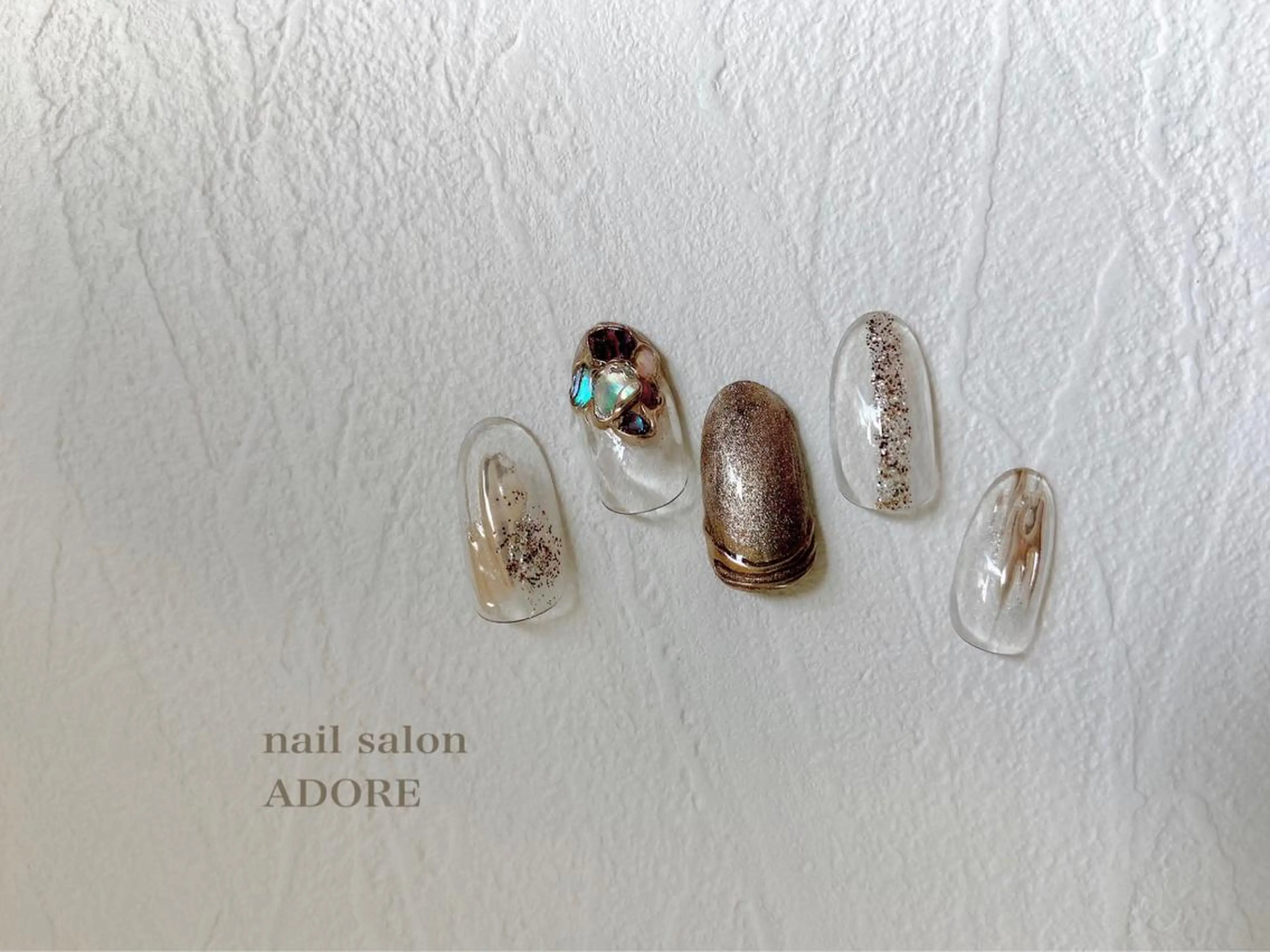 ネイル nail salon  ADORE所属・Adore nailのネイルデザイン