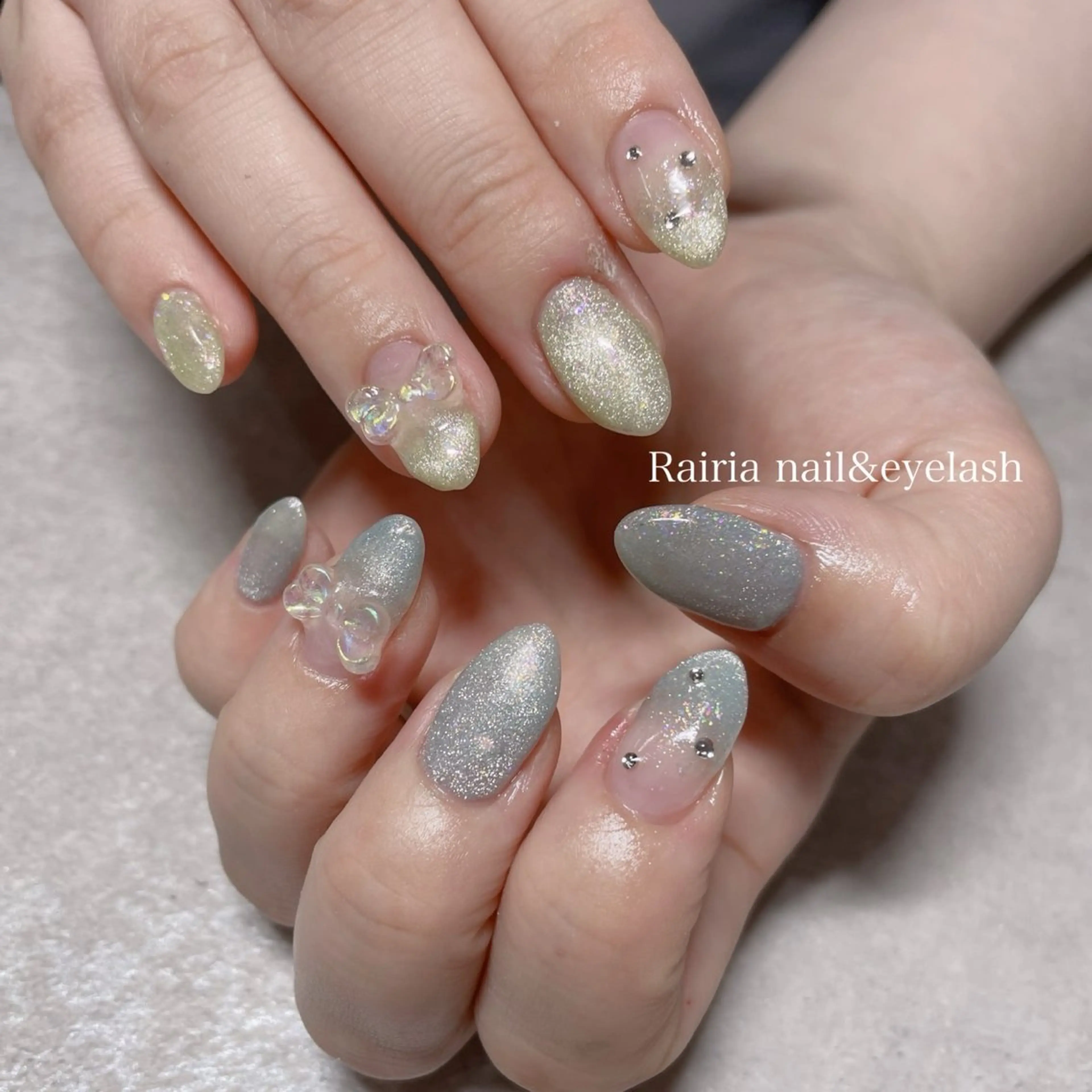 ネイル フットネイル ジェルネイル マグネットネイル オフィスネイル ワンカラーネイル NAILSALON CRISTA所属・🤍CRISTA yui🤍のネイルデザイン