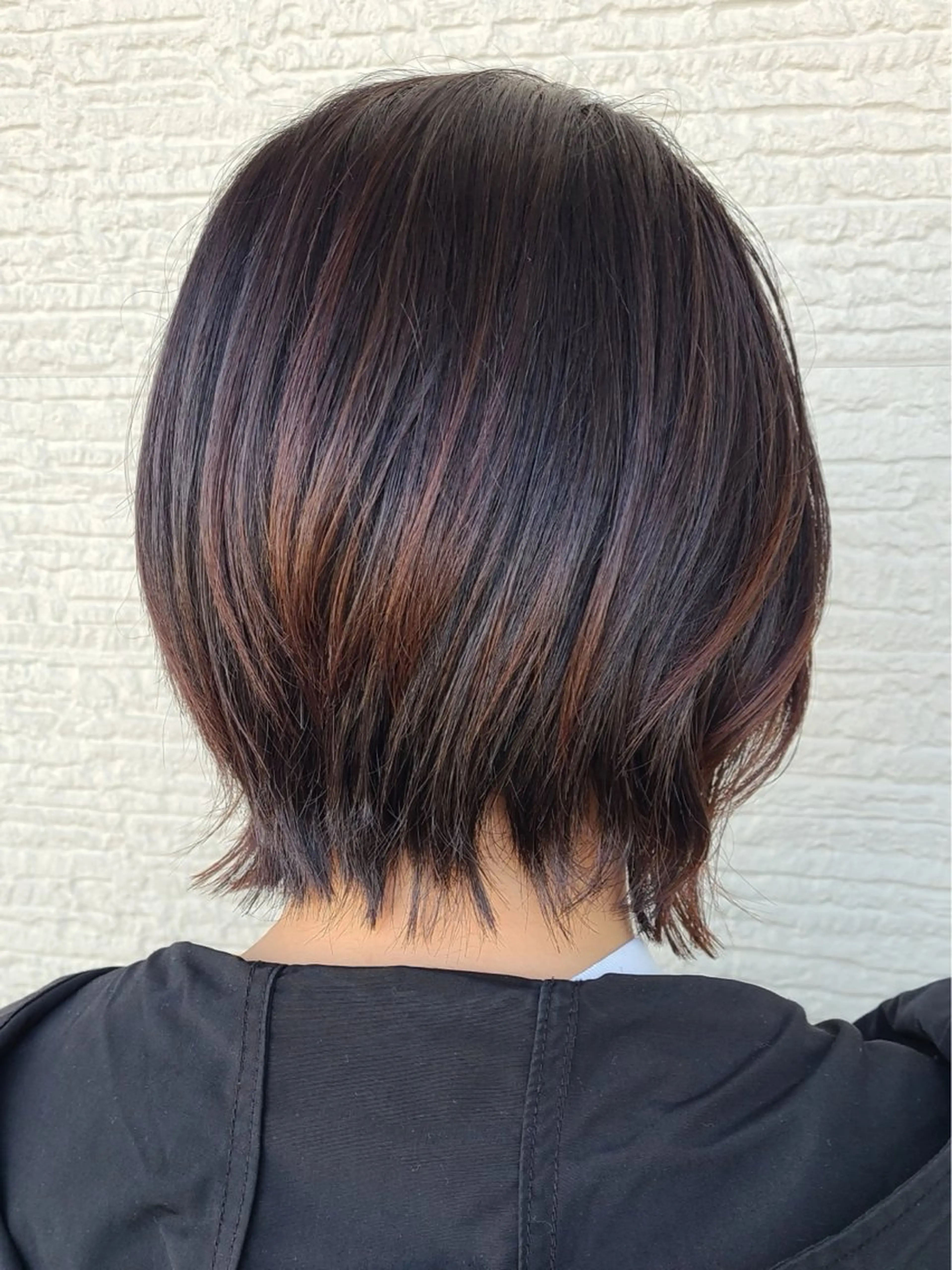 ショート 🎀透明感カラー 🎀樺島希美🎀のヘアスタイル