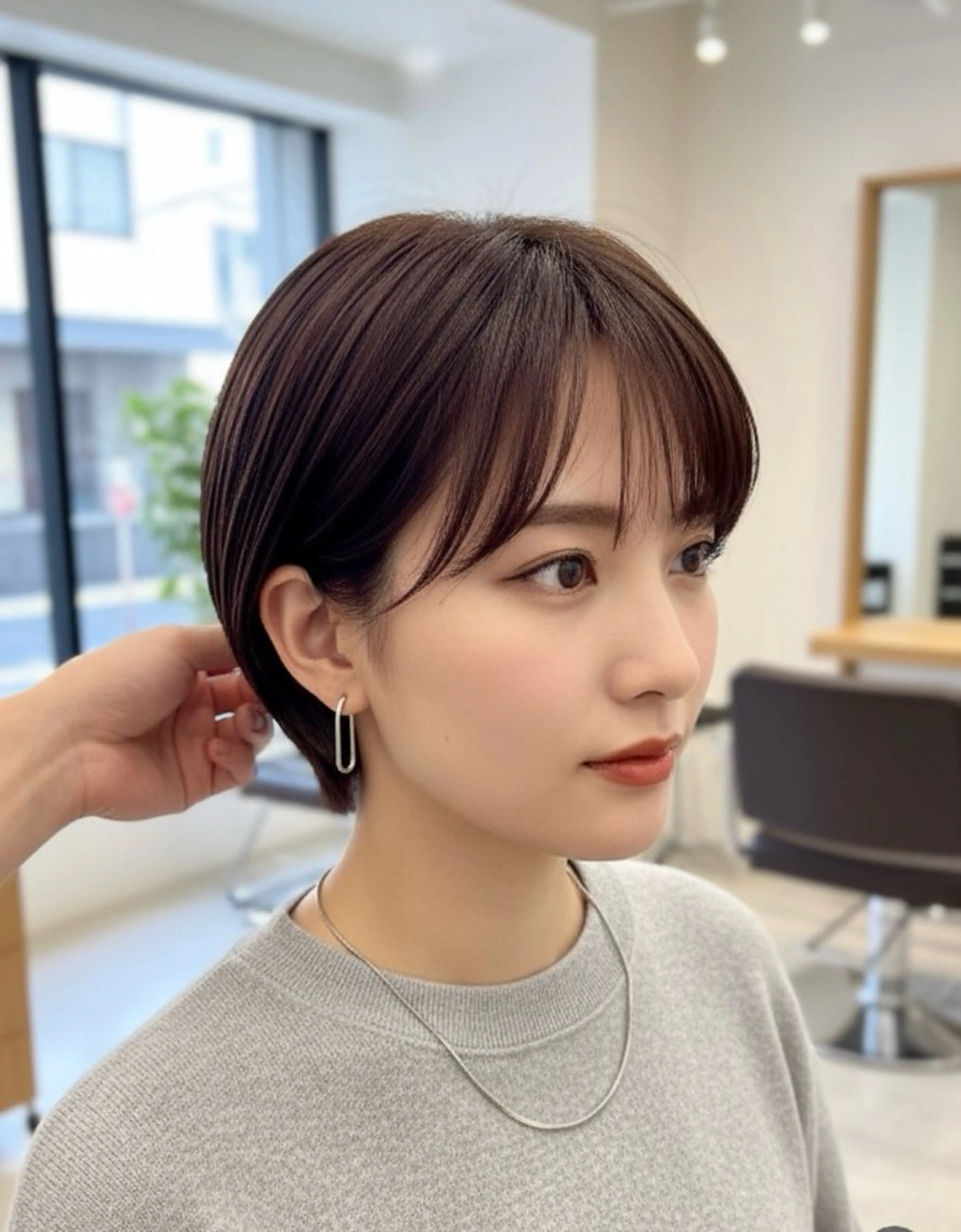 ［10月限定🍂］似合わせ小顔ショート🌙(⚠︎補足確認お願いします)の写真