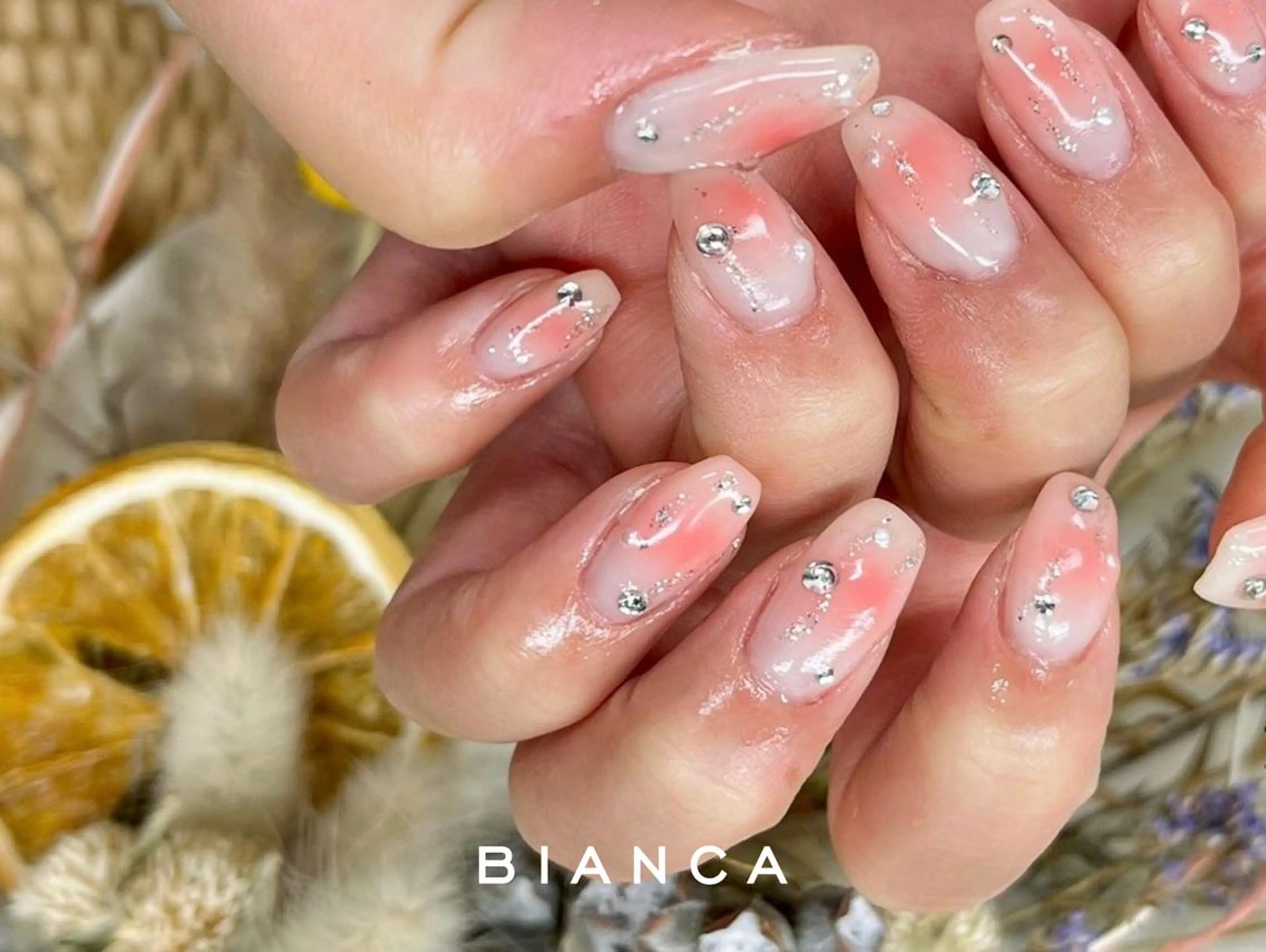 ネイル ハンドネイル Bianca栄店 小林のネイルデザイン