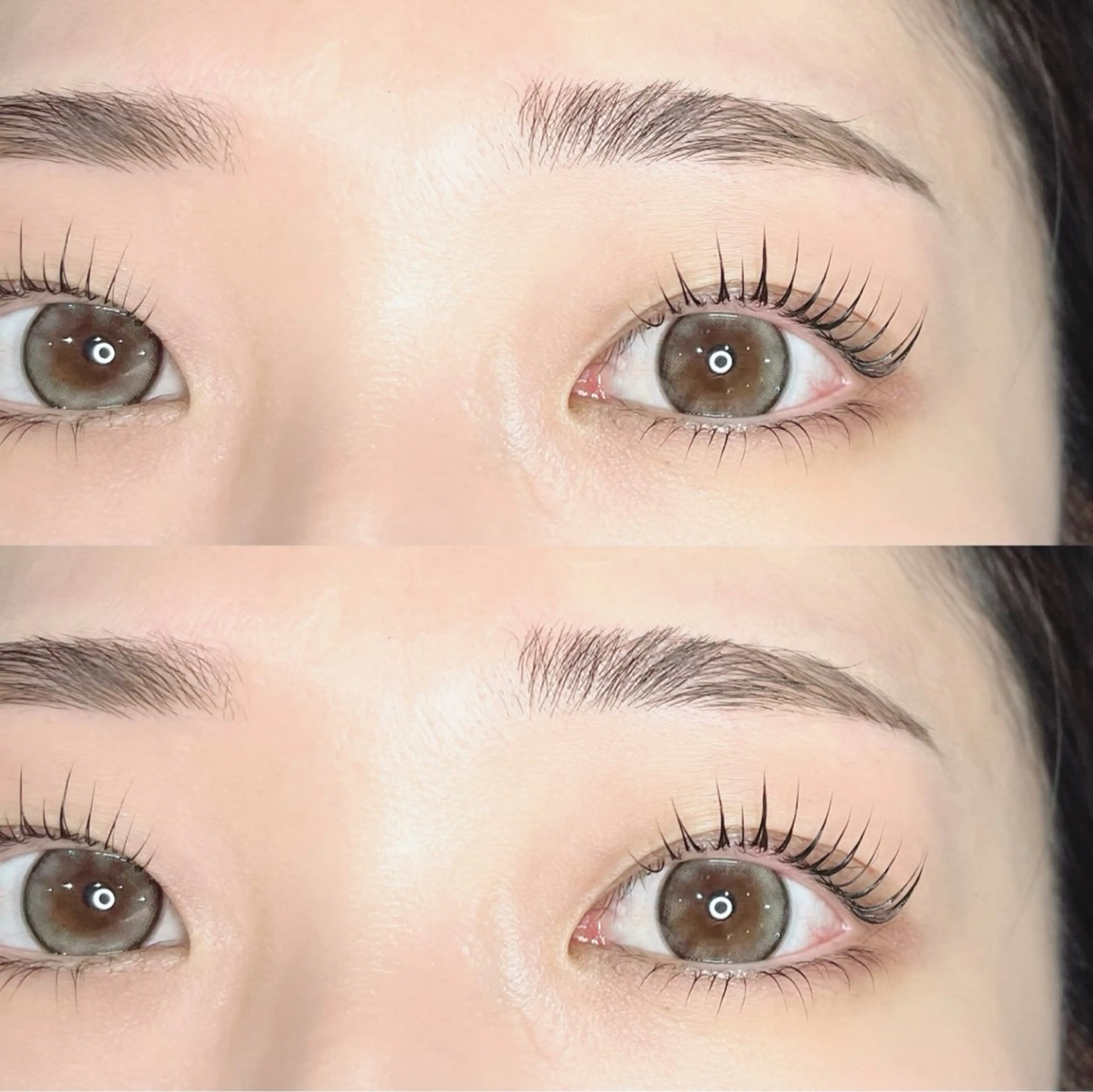 マツエク・マツパ パリジェンヌラッシュリフト 堀内 優衣💗パリジェンヌのマツエク・マツパデザイン