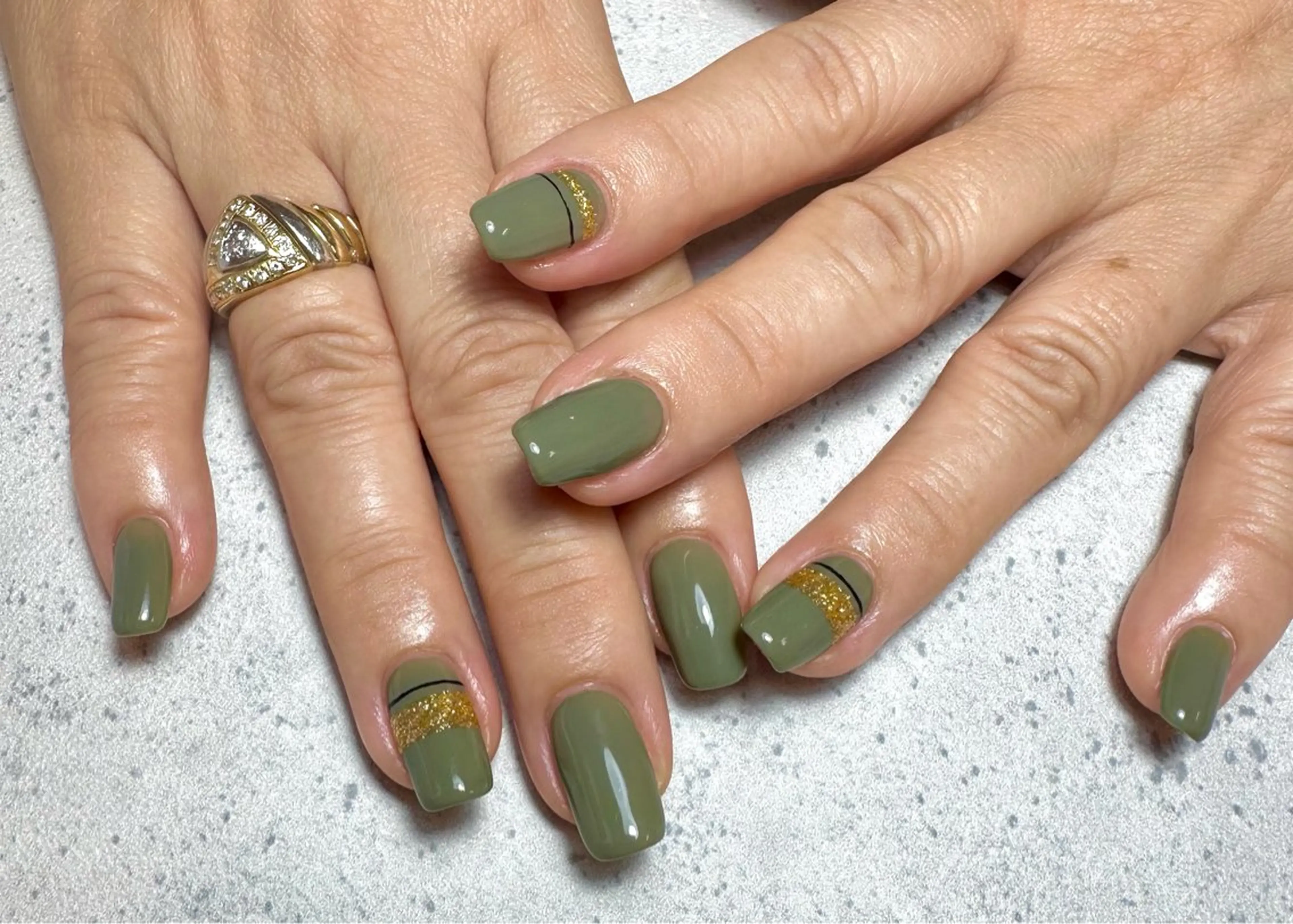 ネイル ハンドネイル フットネイル GéRanium Harukaのネイルデザイン