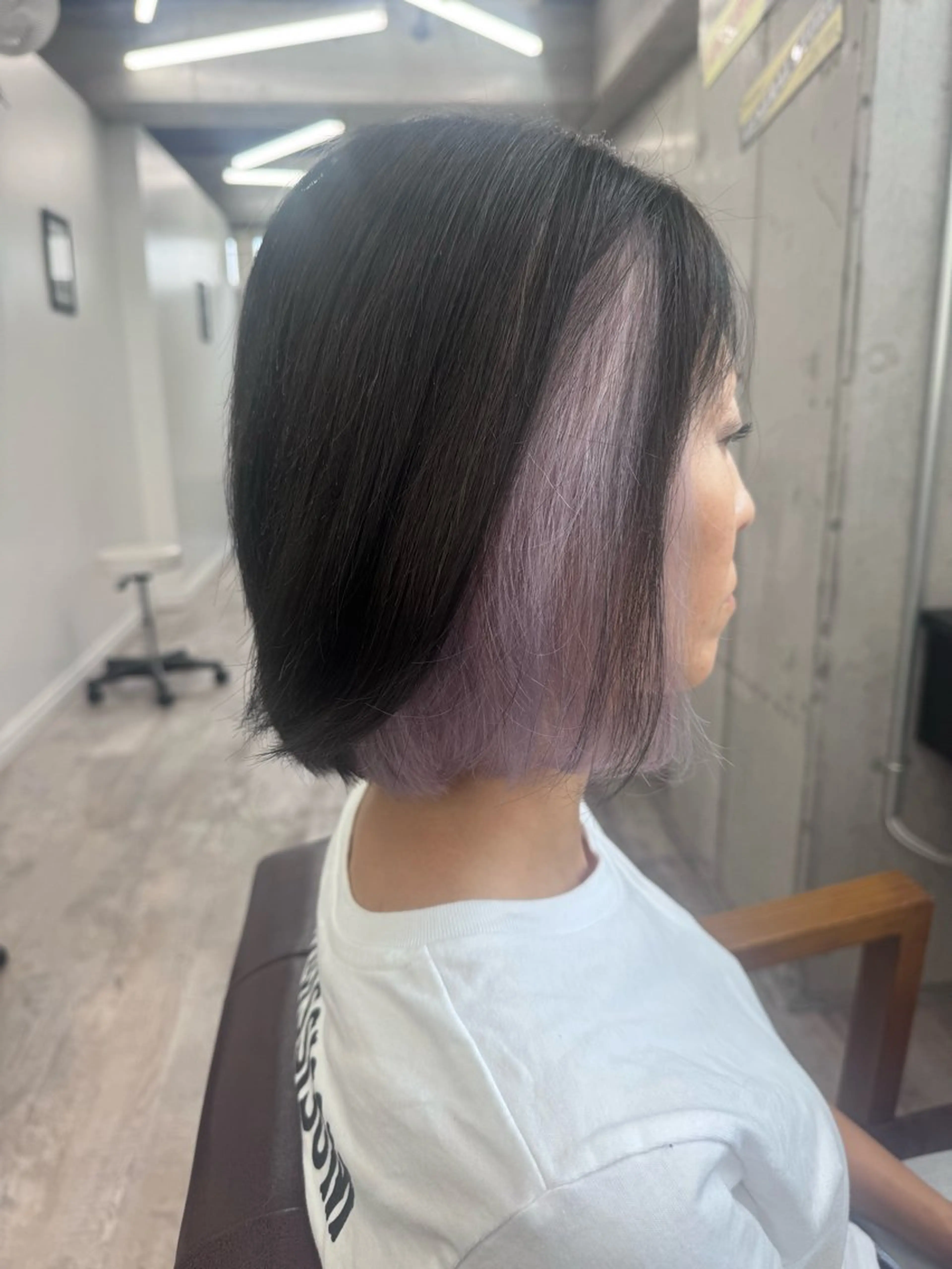 ショート カラー ヘアカラー moana大宮所属・mio ☆のヘアスタイル