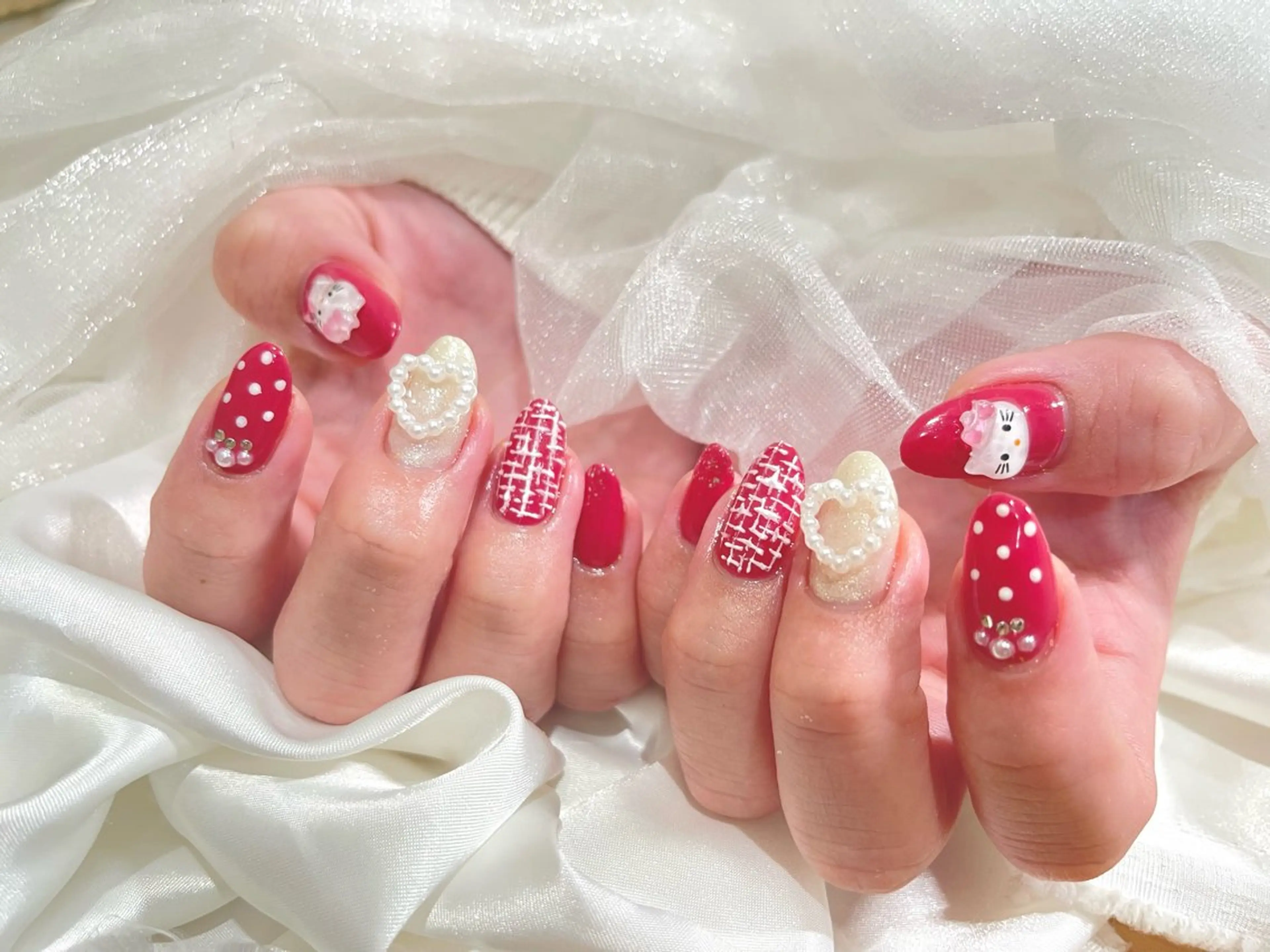 ネイル Lutena💅🏽 伊藤のマツエク・マツパデザイン