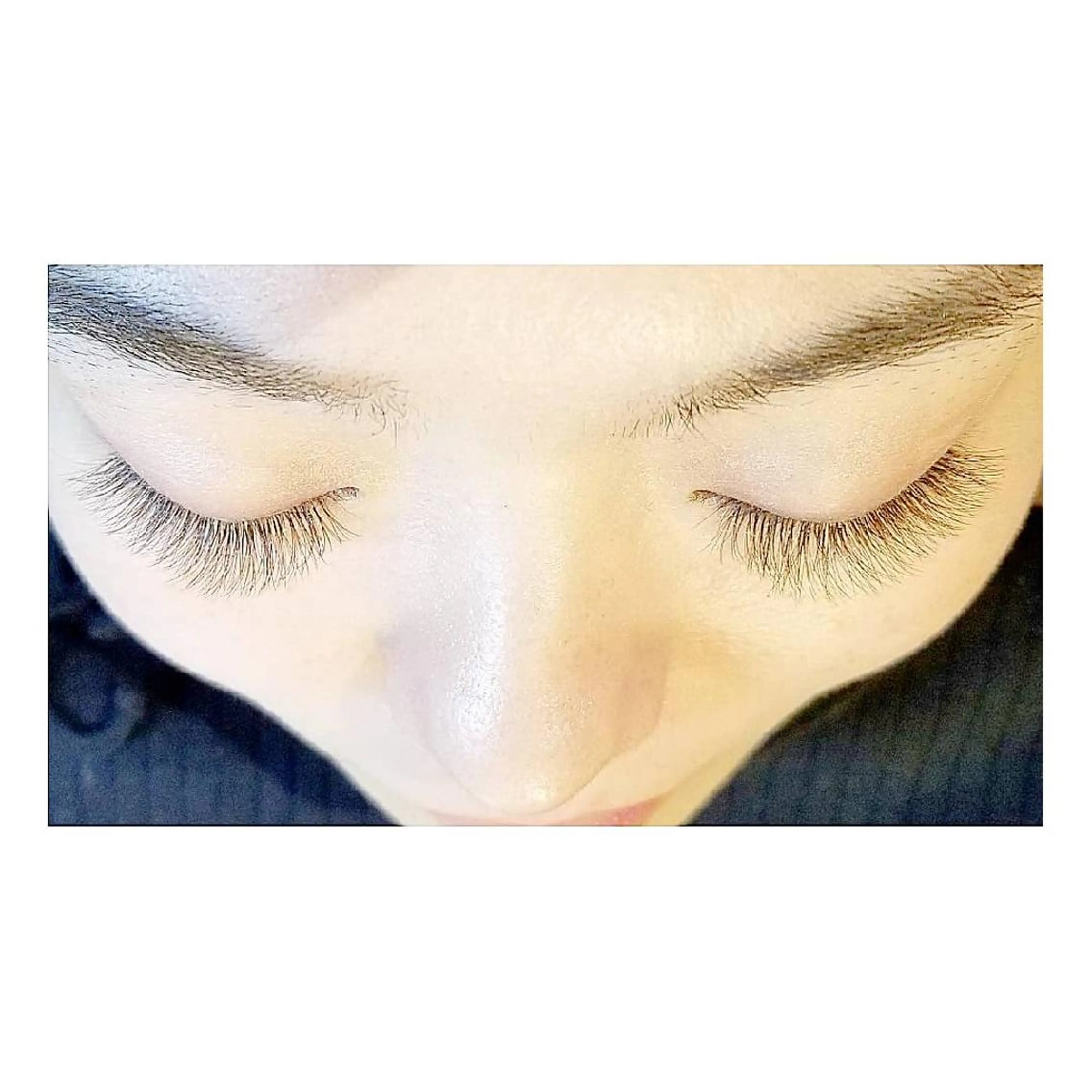 マツエク・マツパ マツエク U_la所属・U_la [ウーラ] 片岡の眉毛・アイブロウイメージ