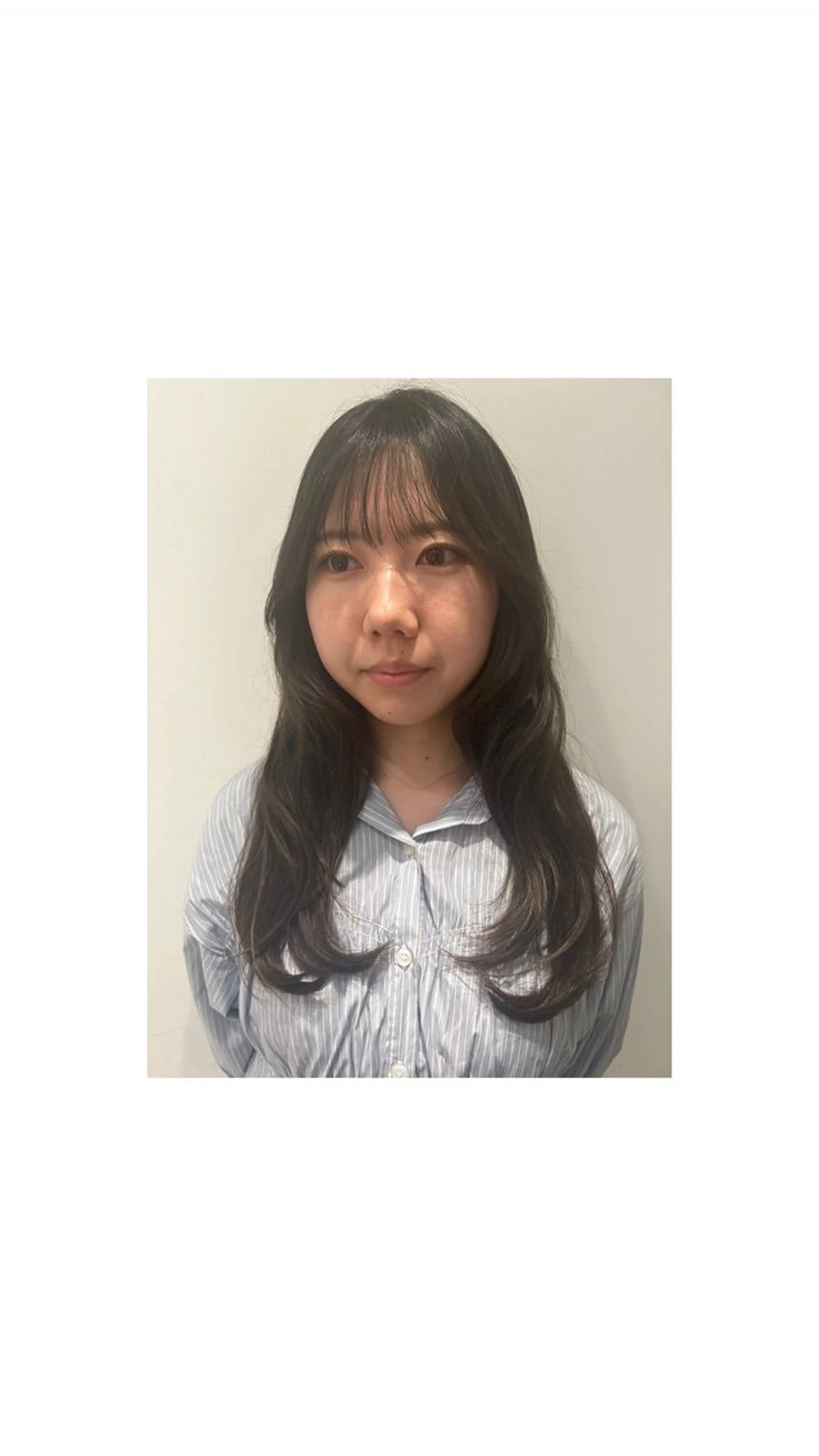 ロング ヘアカラー ヘアセット Michio Nozawa HAIR SALON Ginza所属・ナカシマ ユヅキのヘアスタイル