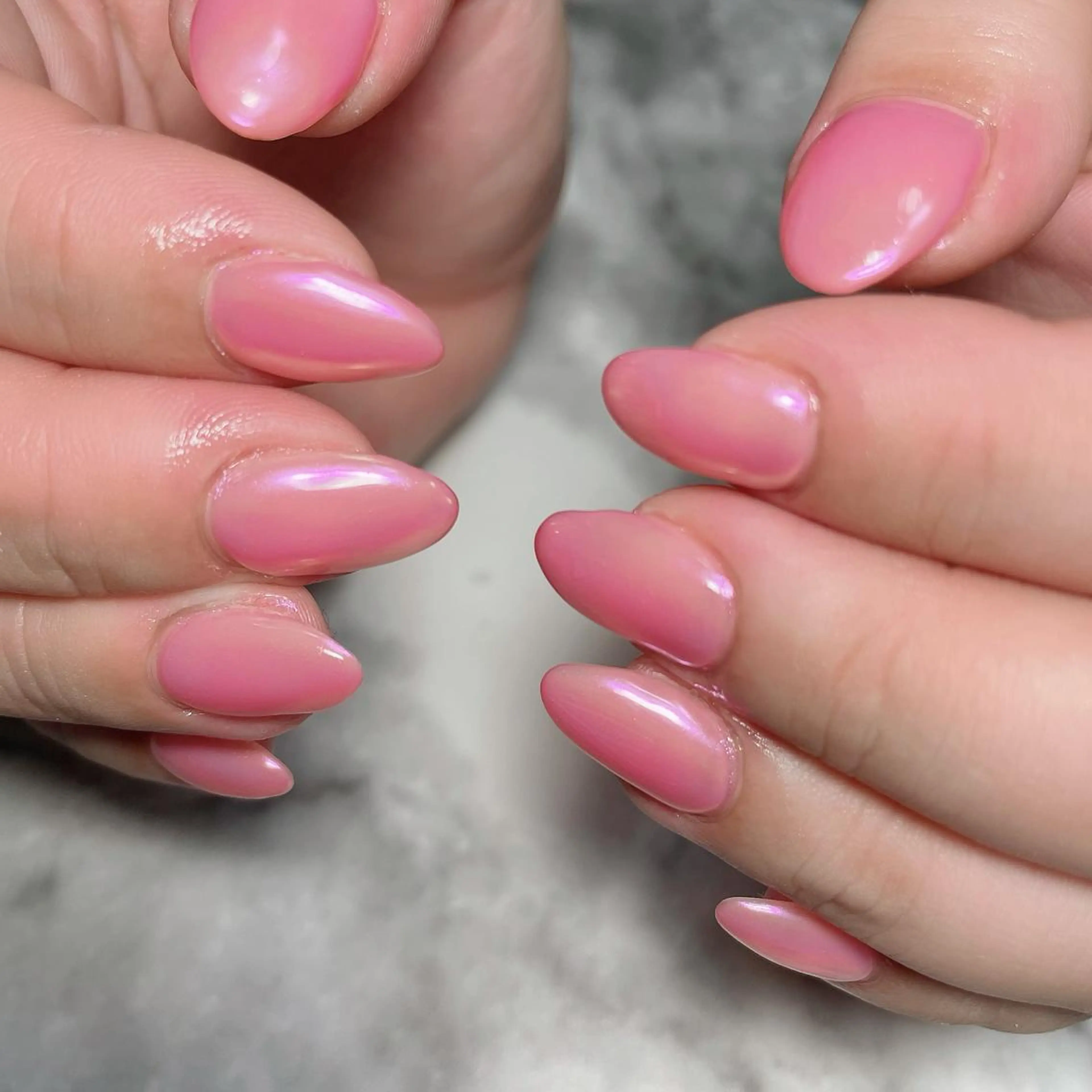 ネイル オーロラネイル Kayo nailのネイルデザイン