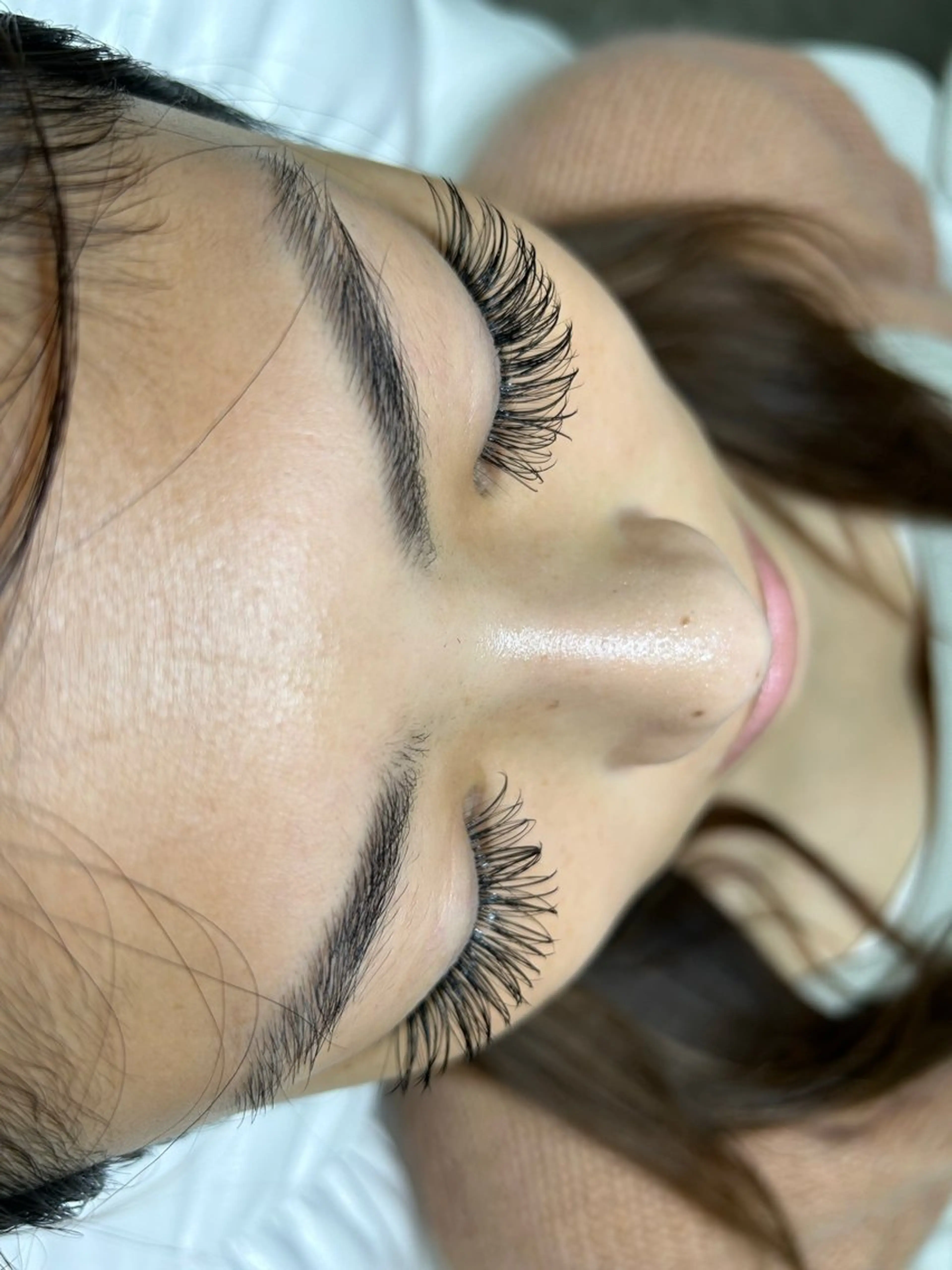 マツエク・マツパ 付け放題 フラットラッシュ Eyelash&nailsalonLily所属・Manabe nanaのマツエク・マツパデザイン