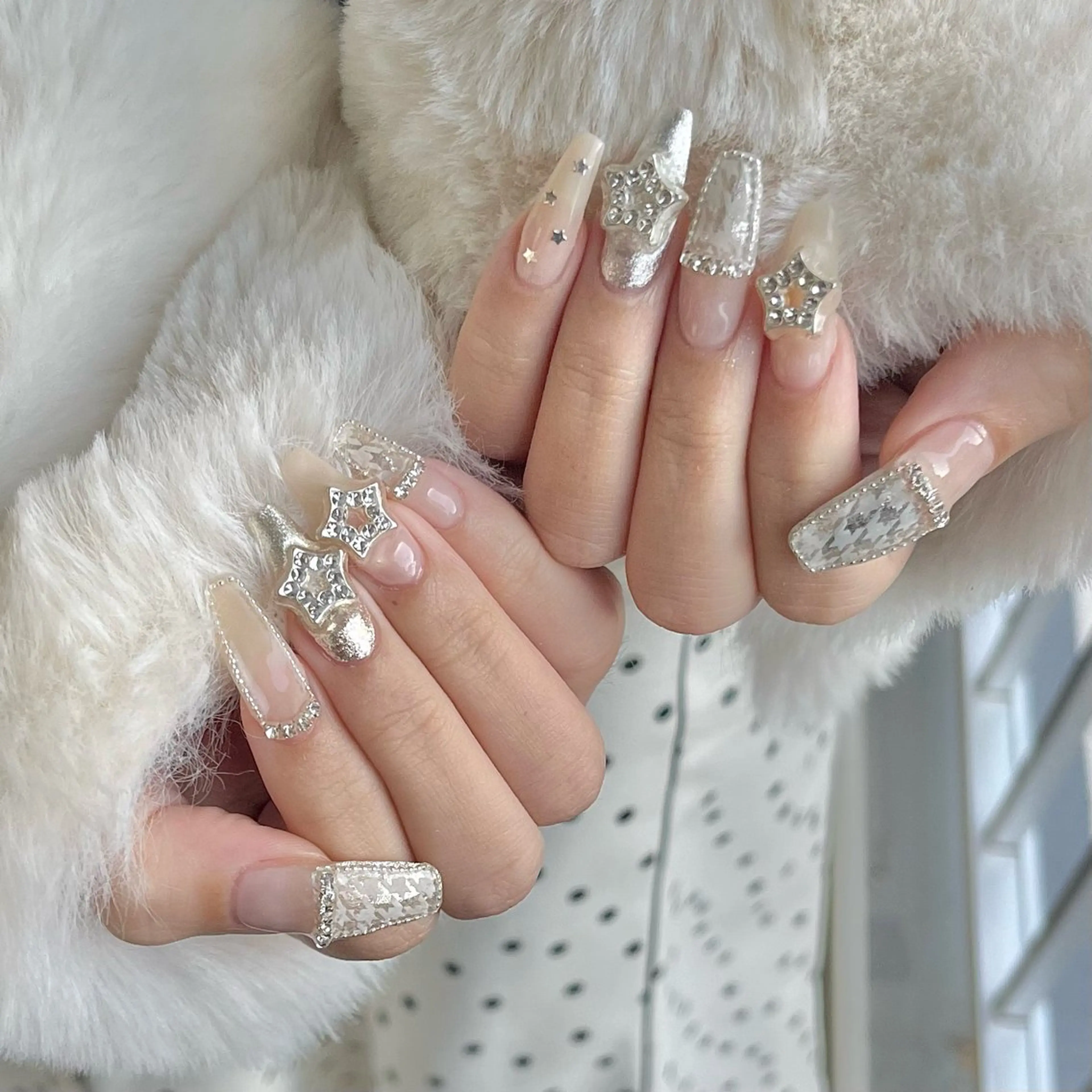 ネイル ハンドネイル フットネイル Nailsalon Fave/Rinaのネイルデザイン