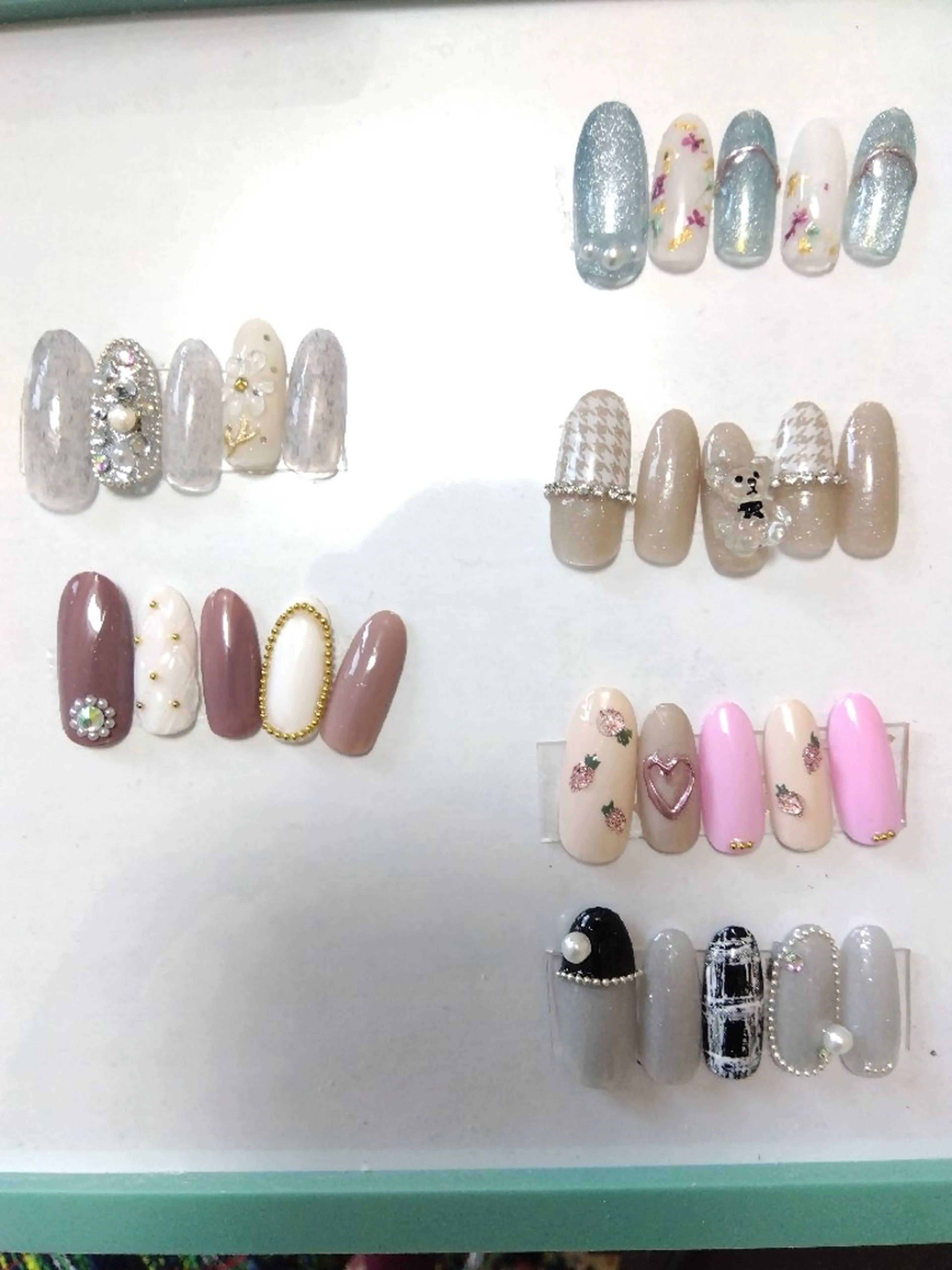 ネイル ハンドネイル NailSalon Ne-Neのネイルデザイン