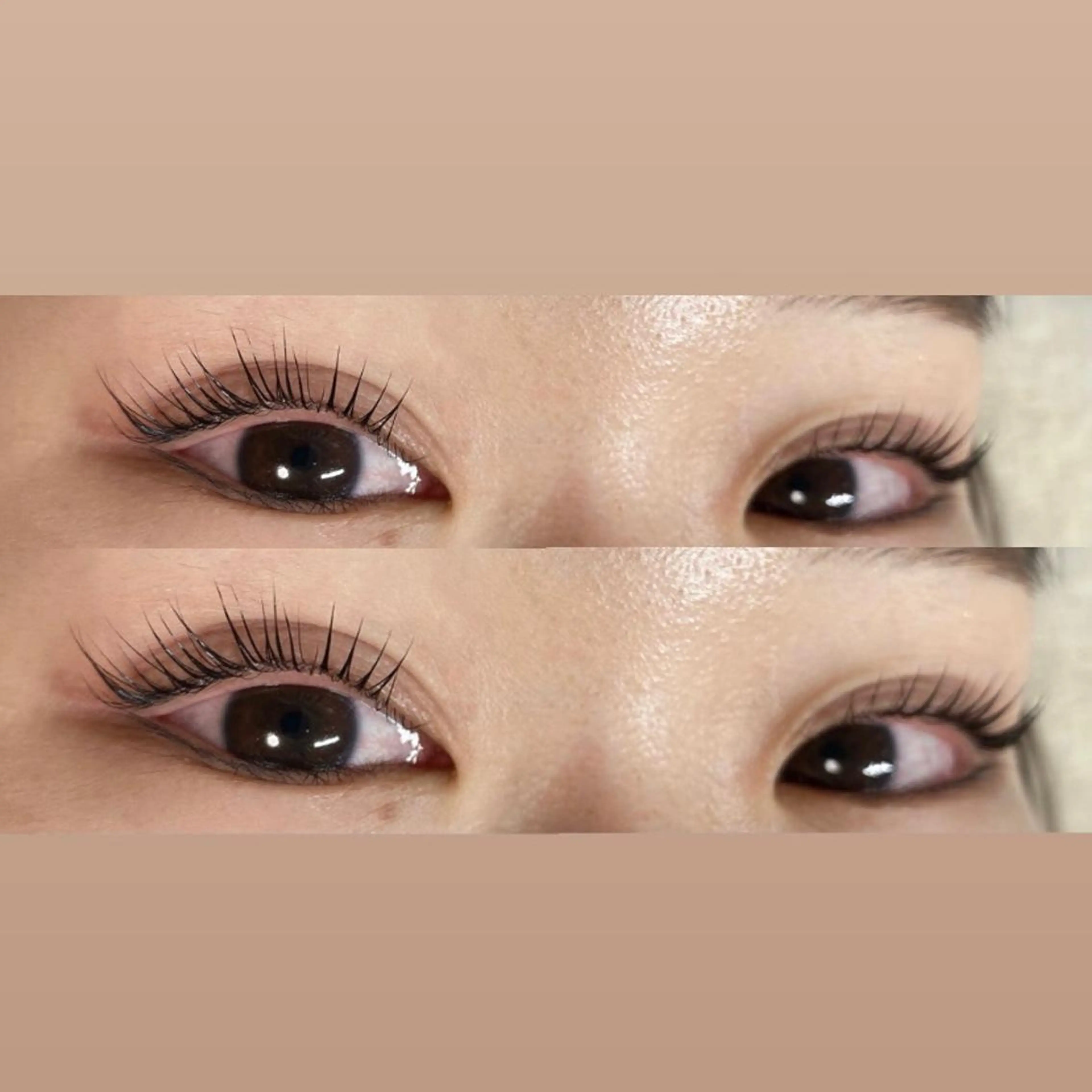 マツエク・マツパ パリジェンヌラッシュリフト マツパ eyelash clear池袋のマツエク・マツパデザイン