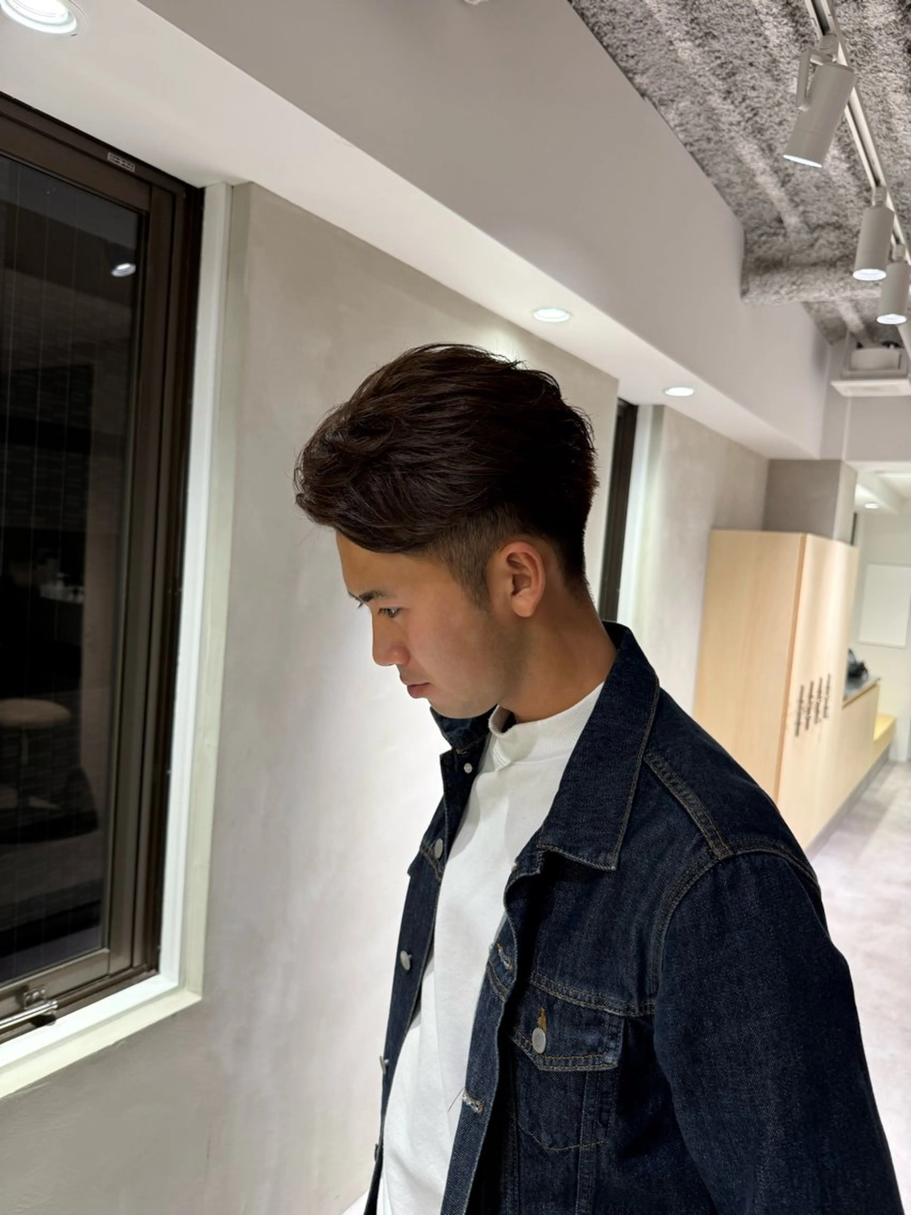 パーマ メンズ メンズパーマ ニュアンスパーマ バイク乗り美容師 SENA🏍️💨のヘアスタイル