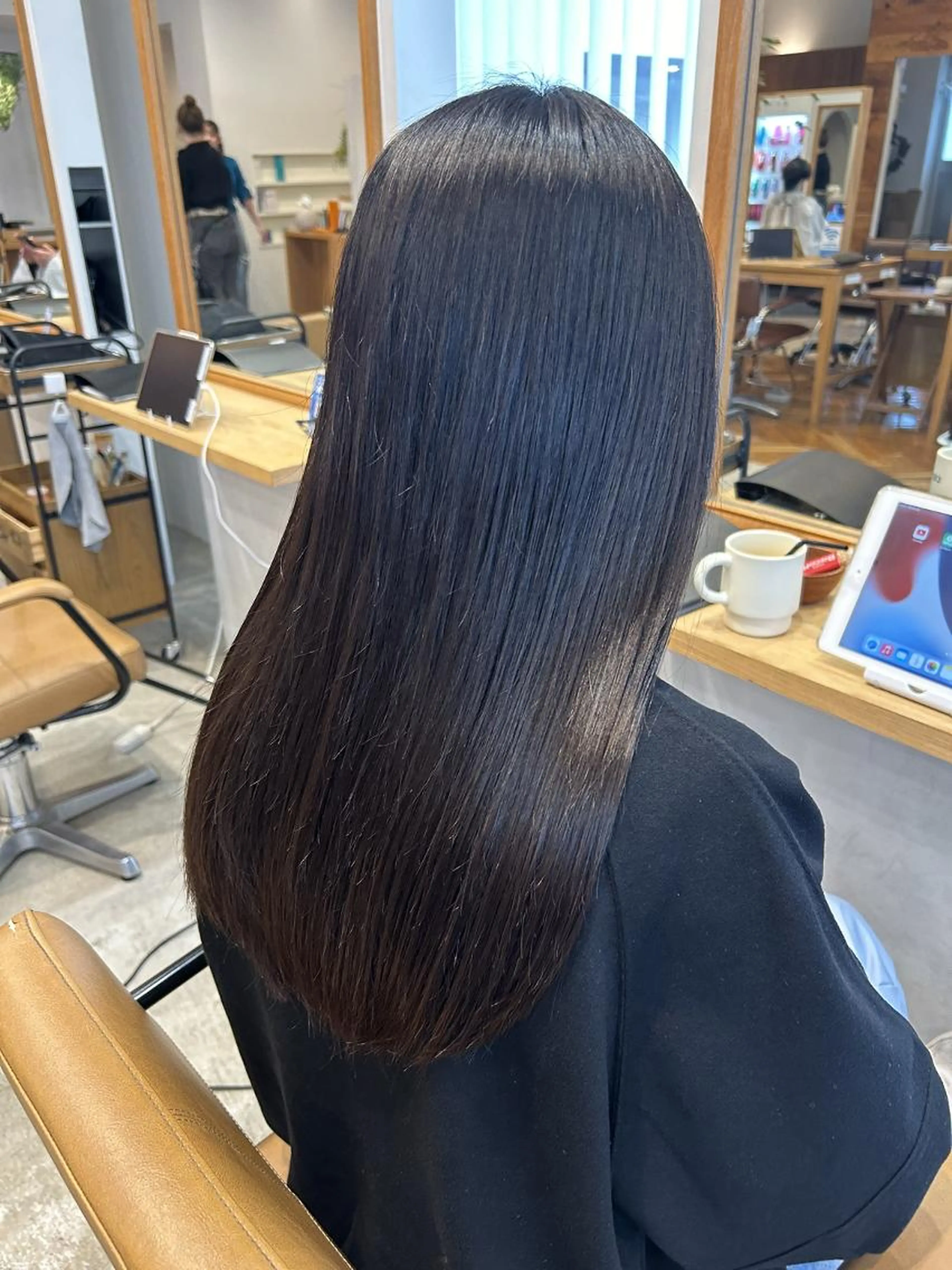 似合わせカット＆透明感カラー＆髪質改善トリートメント ※24歳以下限定※長さによってはロング料金がかかりますの写真