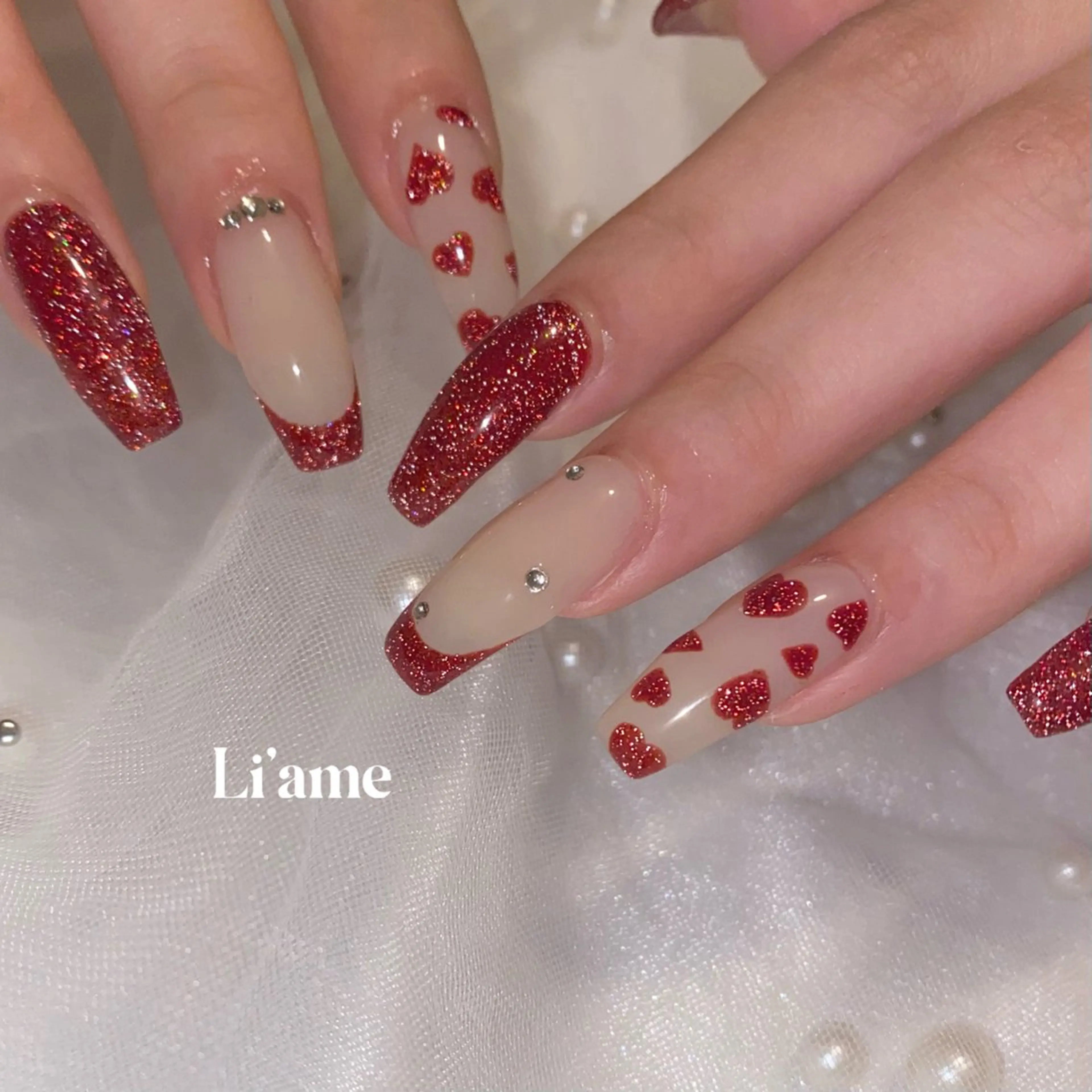 ネイル ハンドネイル Li'ame所属・Luna 【Li'ame】のネイルデザイン