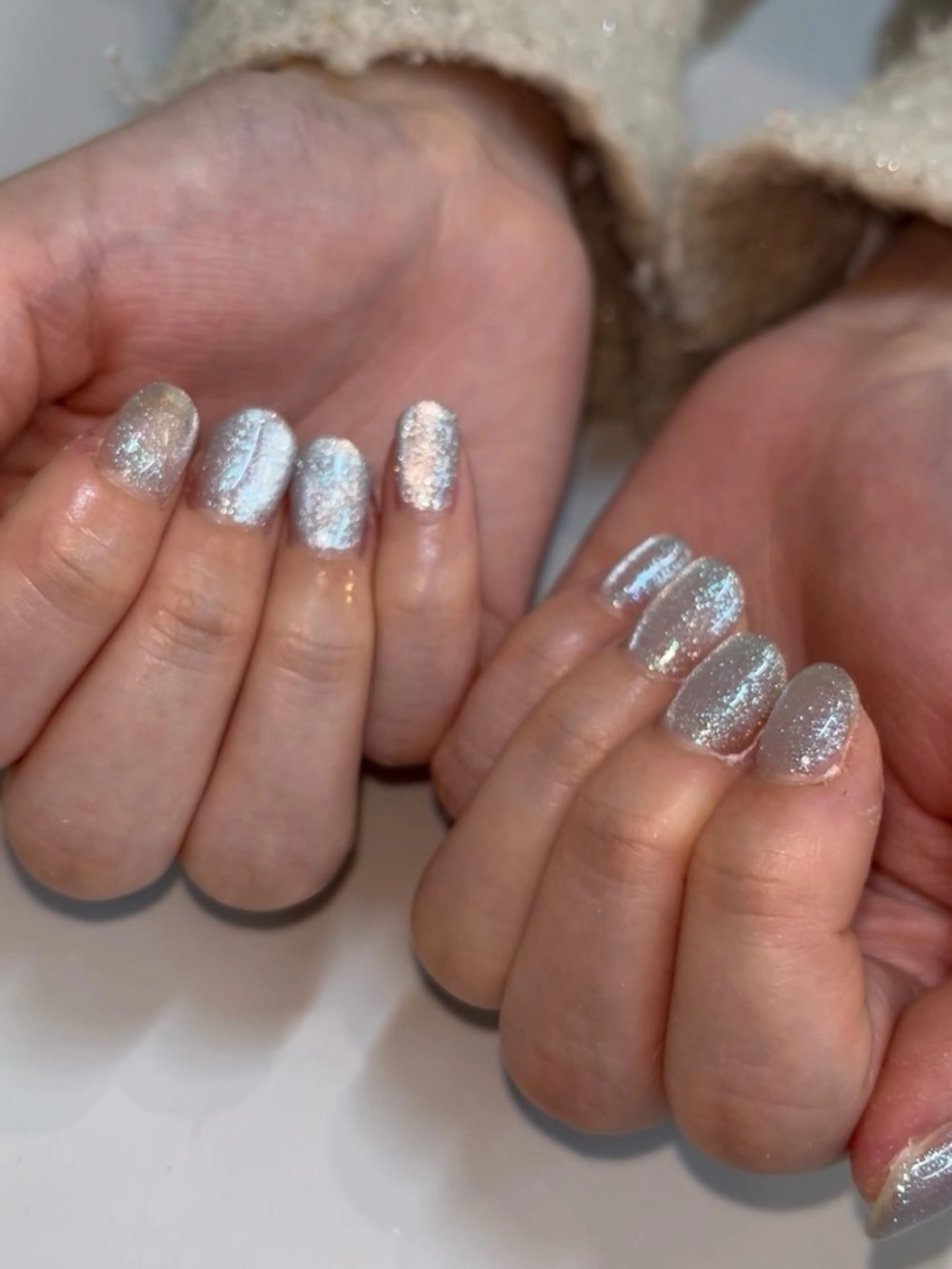 ネイル マグネットネイル chipie yuuのネイルデザイン