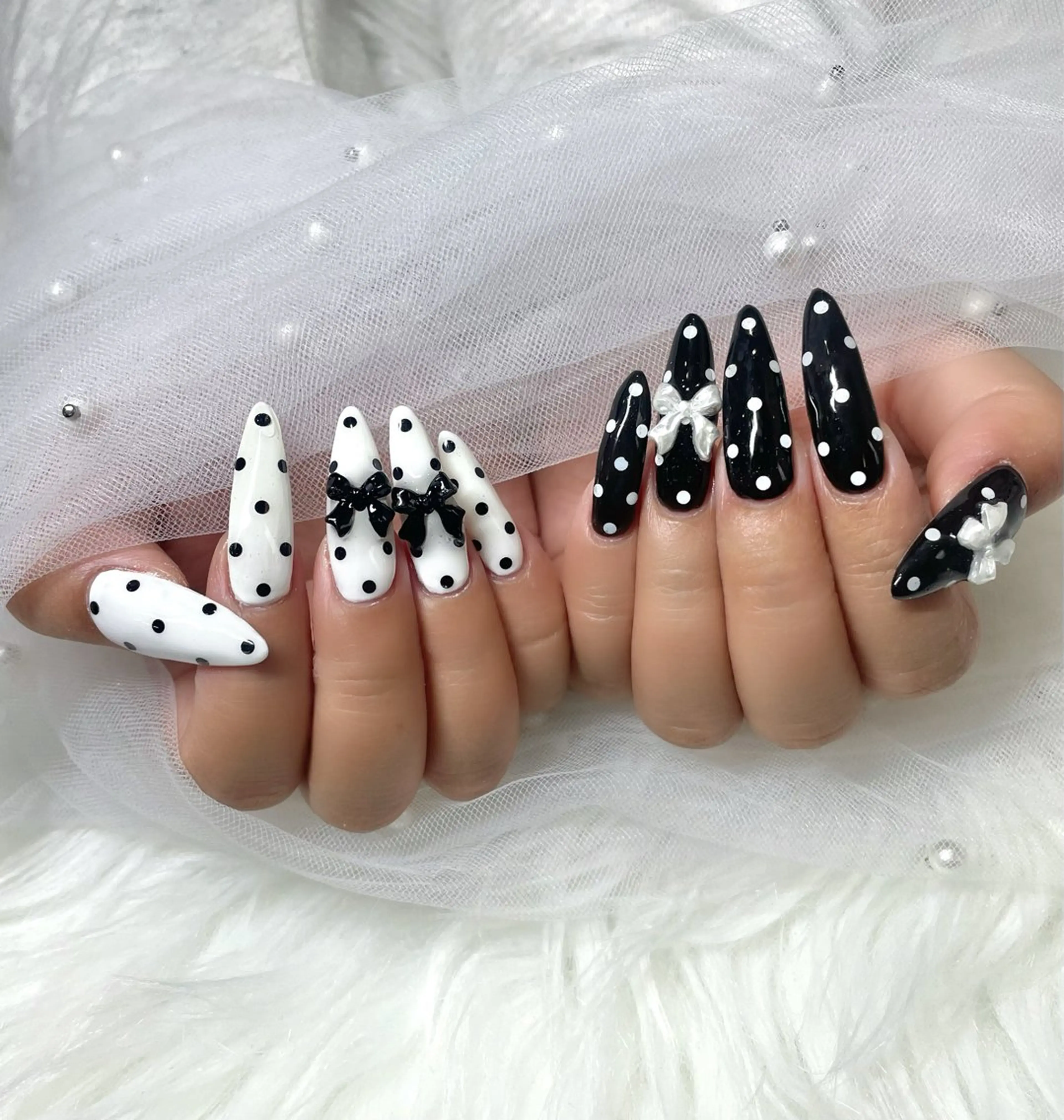 ネイル ドット ハンドネイル e-up by boss所属・e-up nail Arisaのネイルデザイン