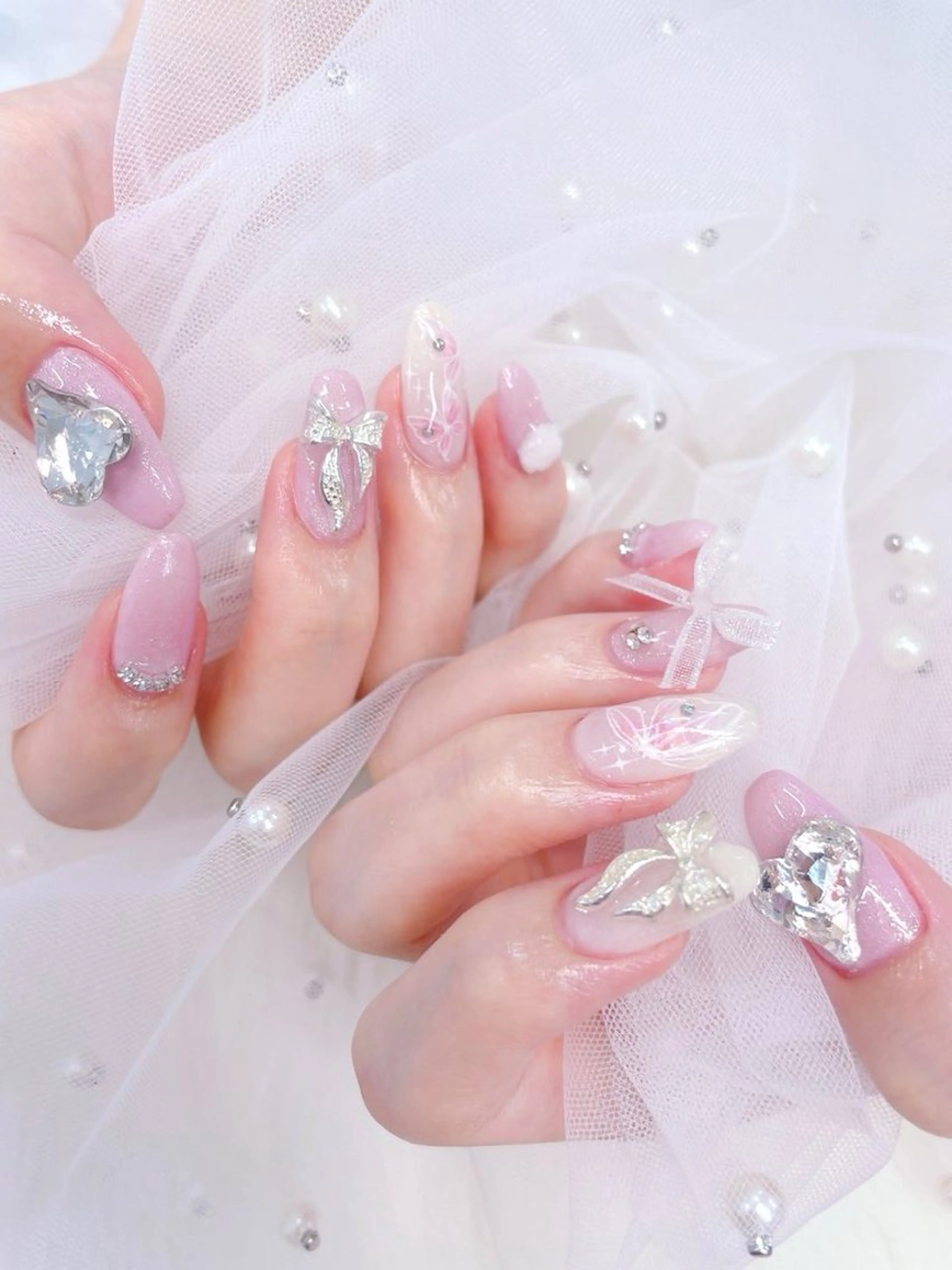 ネイル ハンドネイル haru.nail所属・🪄 はるかのネイルデザイン