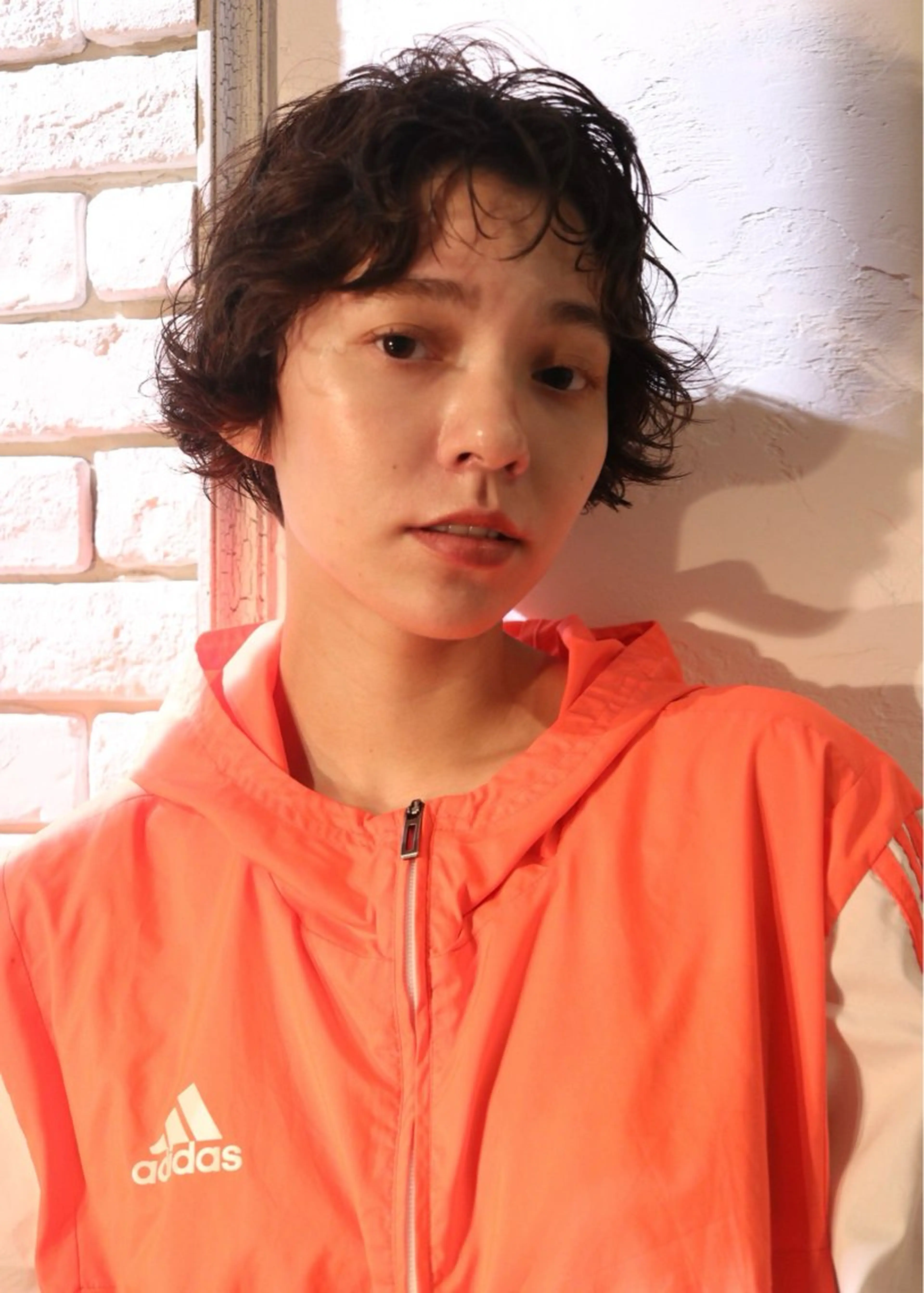 ショート カット パーマ 村瀬 浩司のヘアスタイル