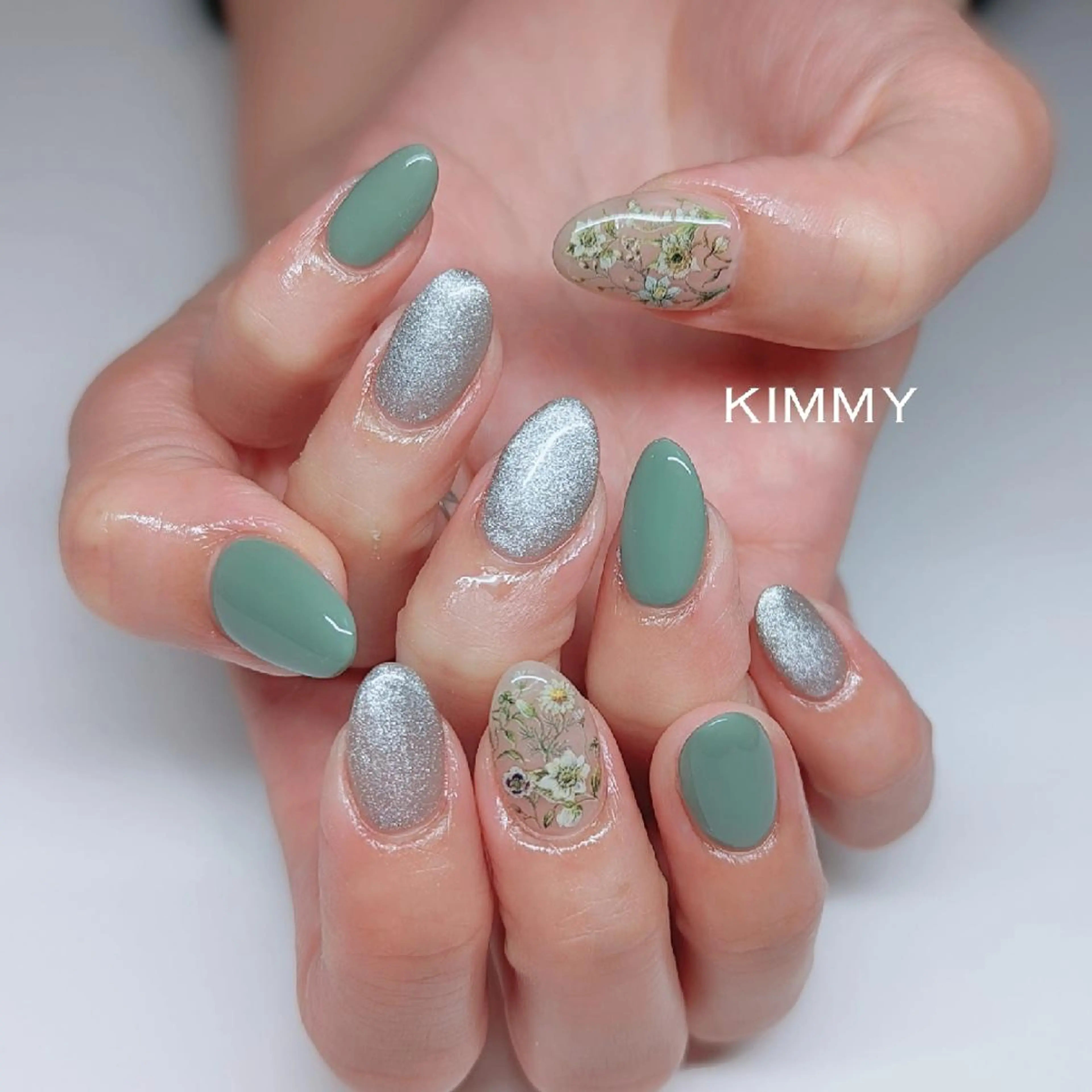 ネイル kimmy nailsのネイルデザイン