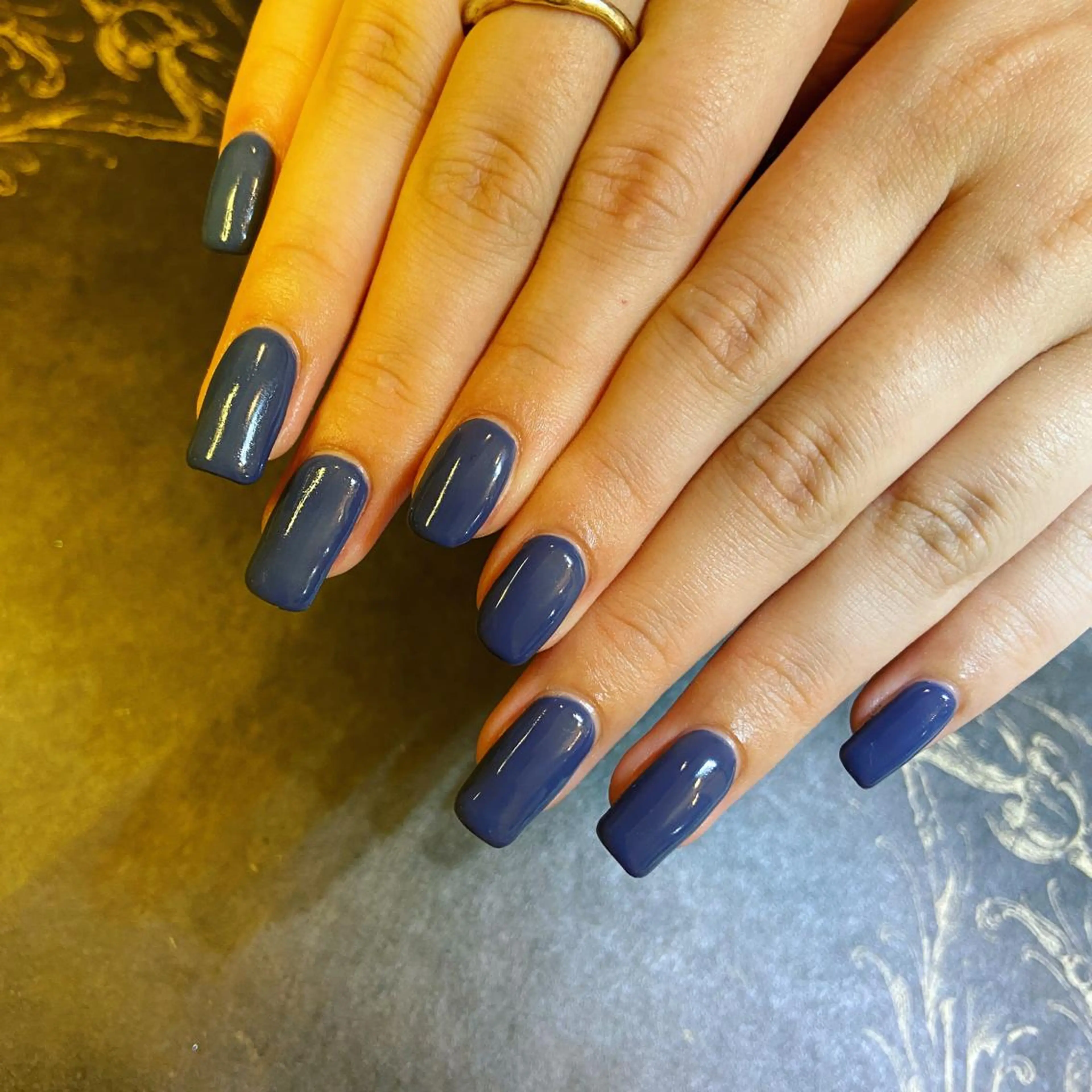ネイル ワンカラーネイル nailbios所属・nailbios .tomo.のネイルデザイン