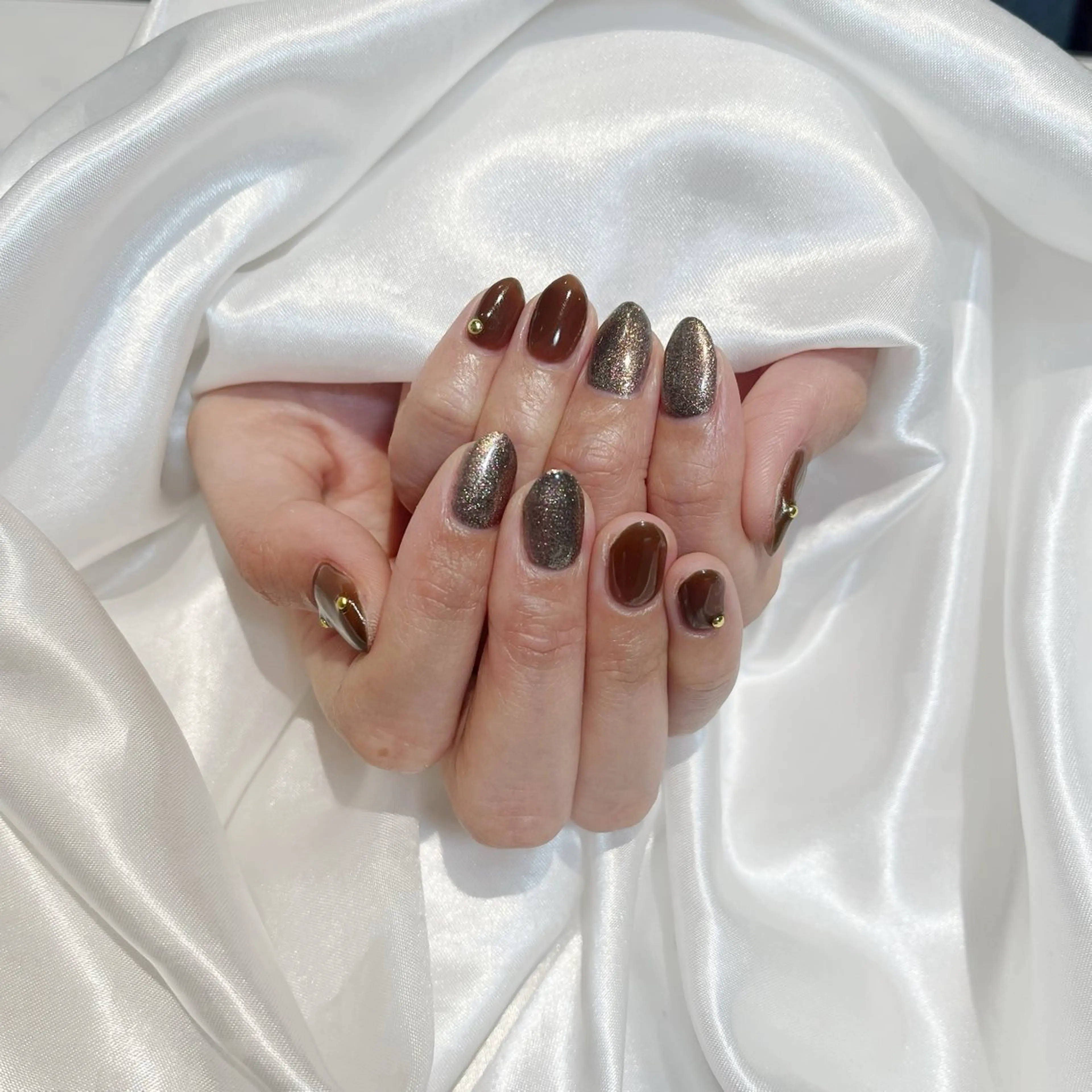 ネイル ハンドネイル WISTERIA aisaのネイルデザイン