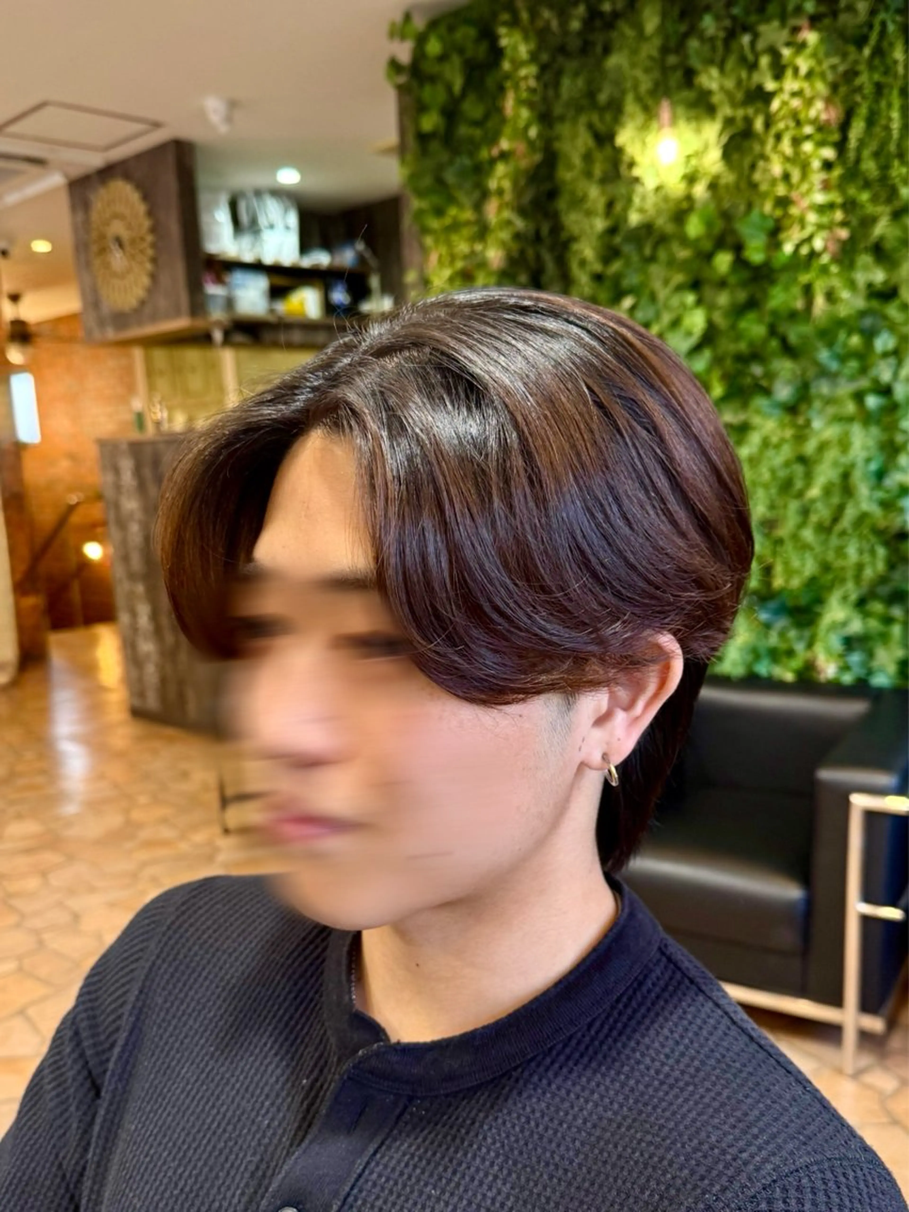 メンズ 小川 優のヘアスタイル