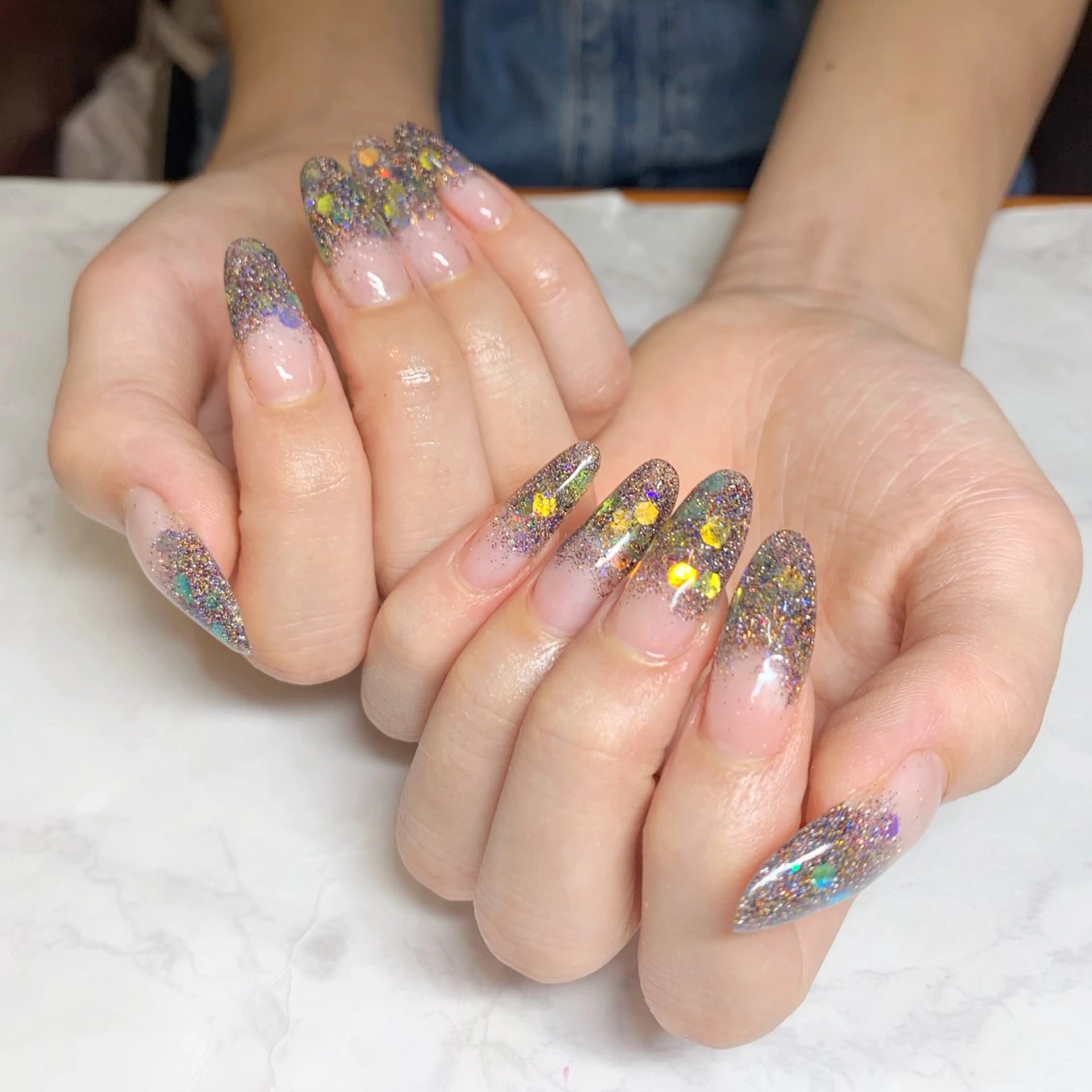 ネイル glossnail MIKIのネイルデザイン