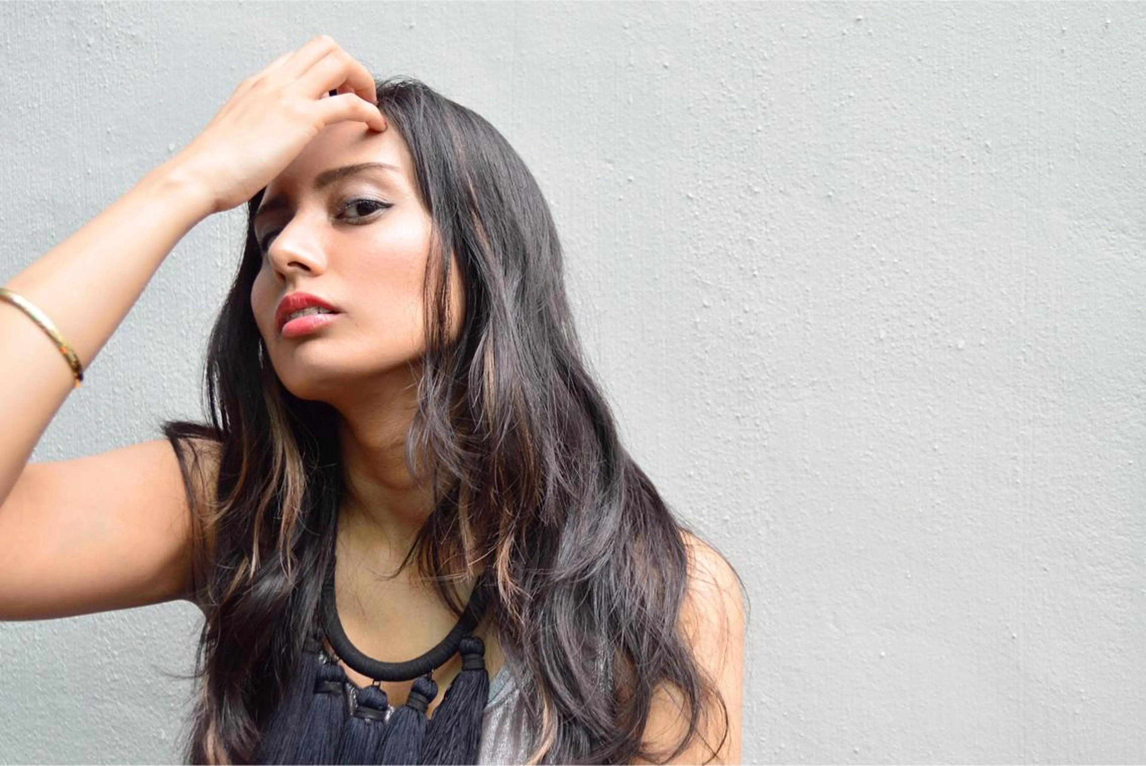 ロング カラー WHOLE所属・花井 啓好のヘアスタイル