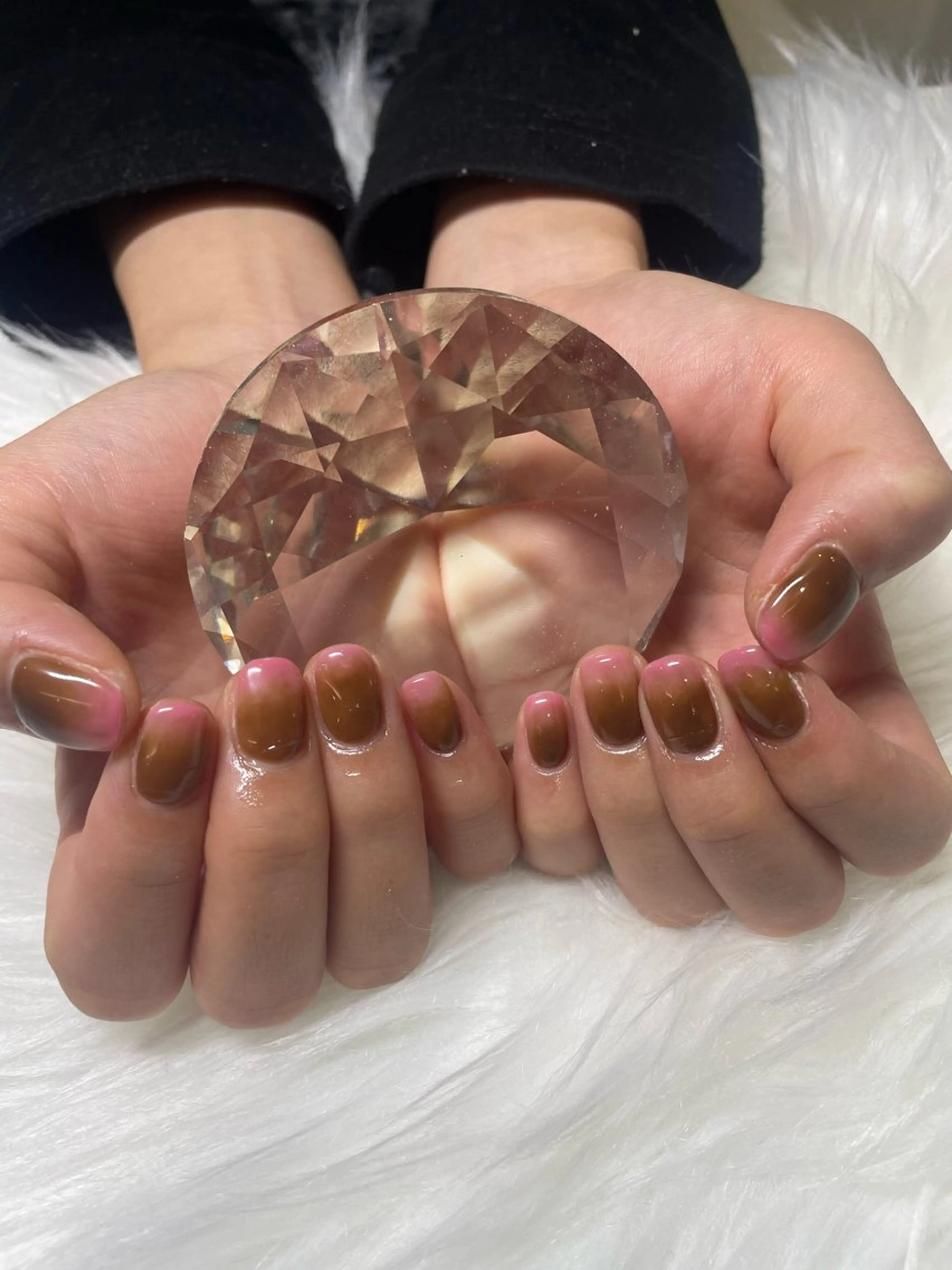ネイル グラデーション ニュアンスネイル ハンドネイル e-up by boss所属・e-up nail Arisaのネイルデザイン