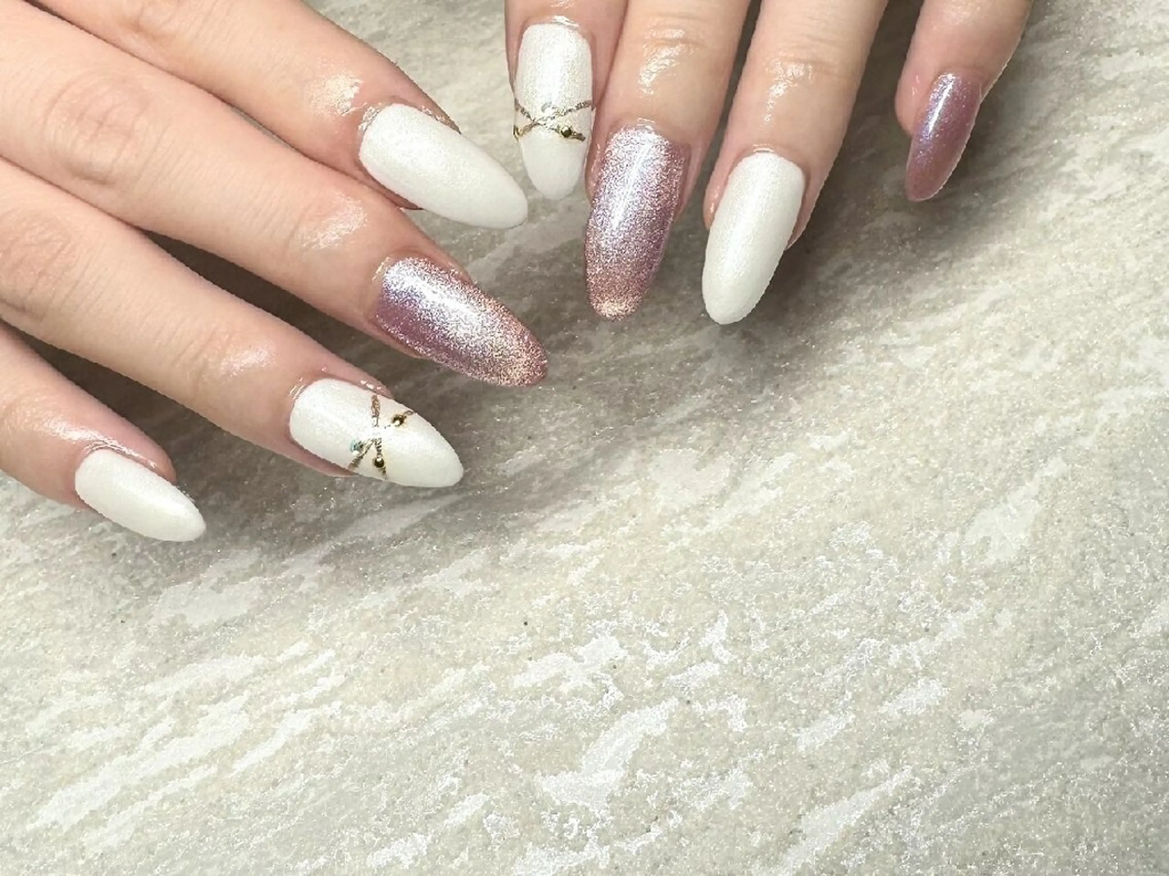 ネイル ハンドネイル JULIE NAILのネイルデザイン