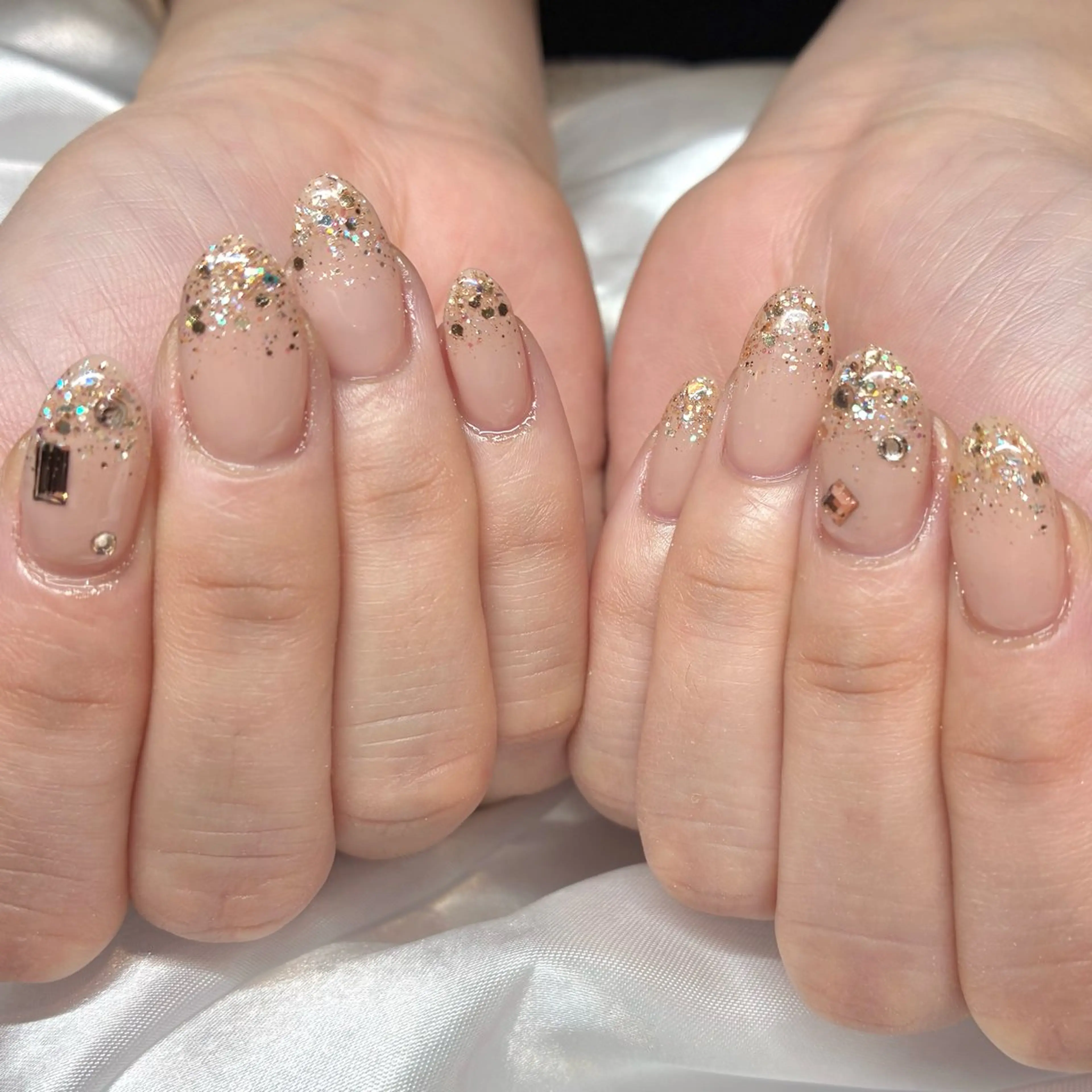 ネイル ハンドネイル Nail ヌシん家 AKANEのネイルデザイン